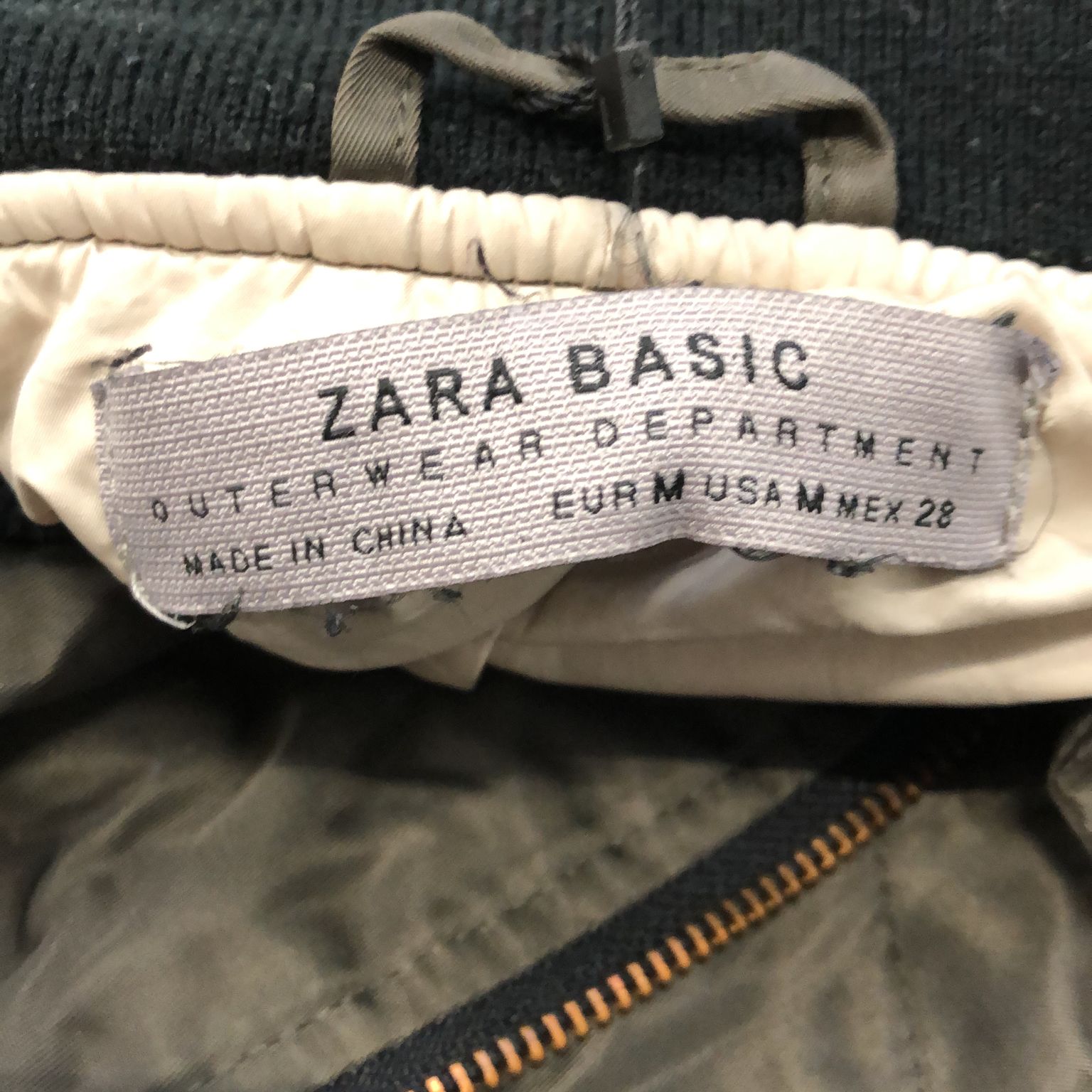 Zara Basic