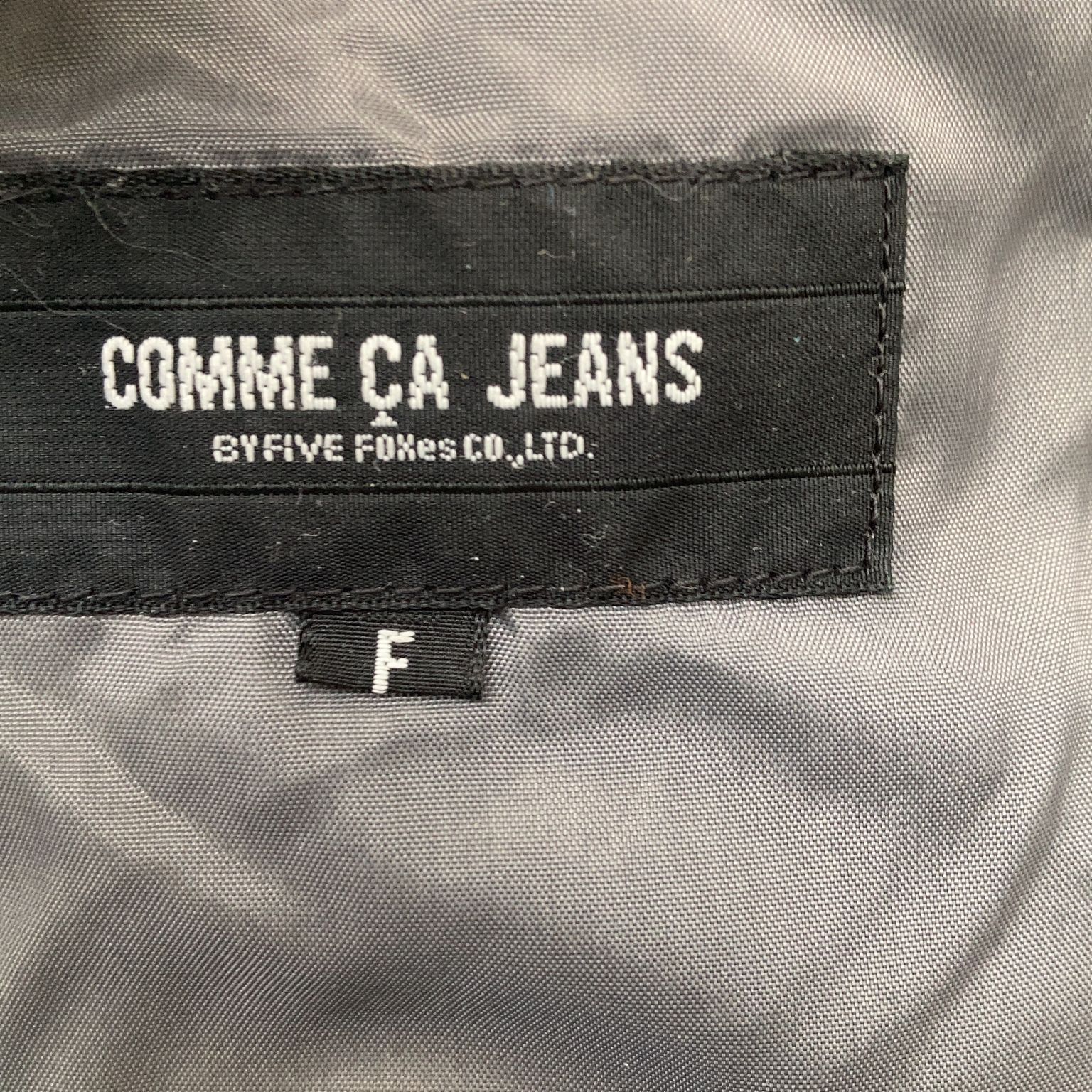 Comme Ça