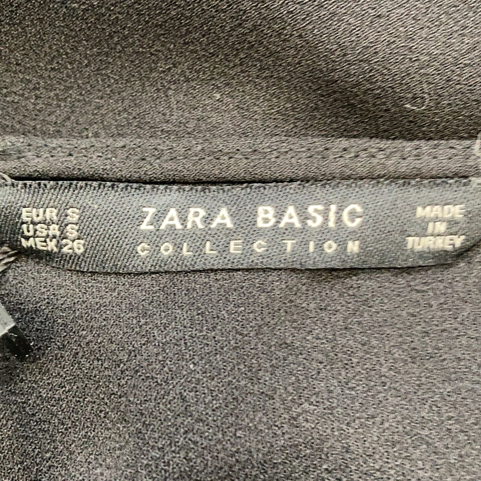 Zara Basic Collection