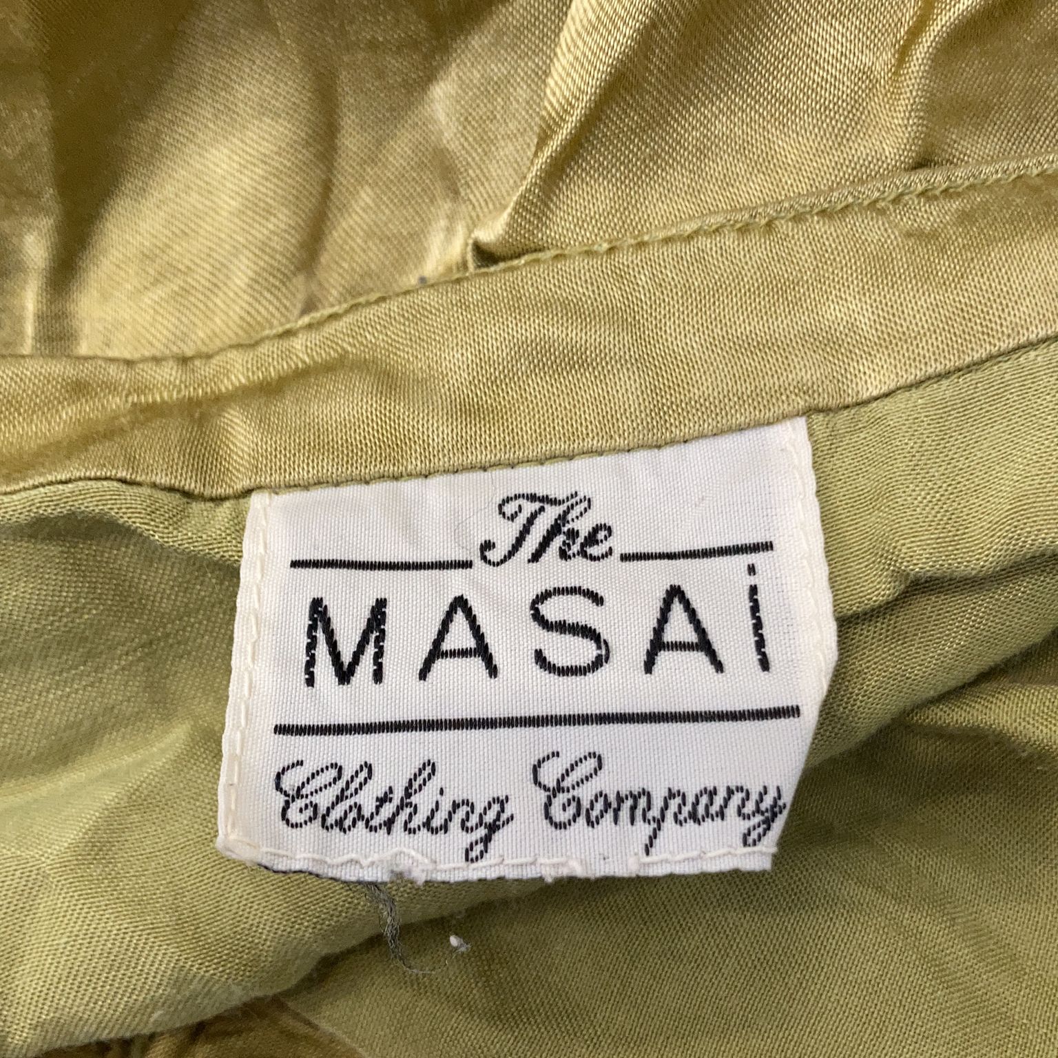 The Masai Clothing Company