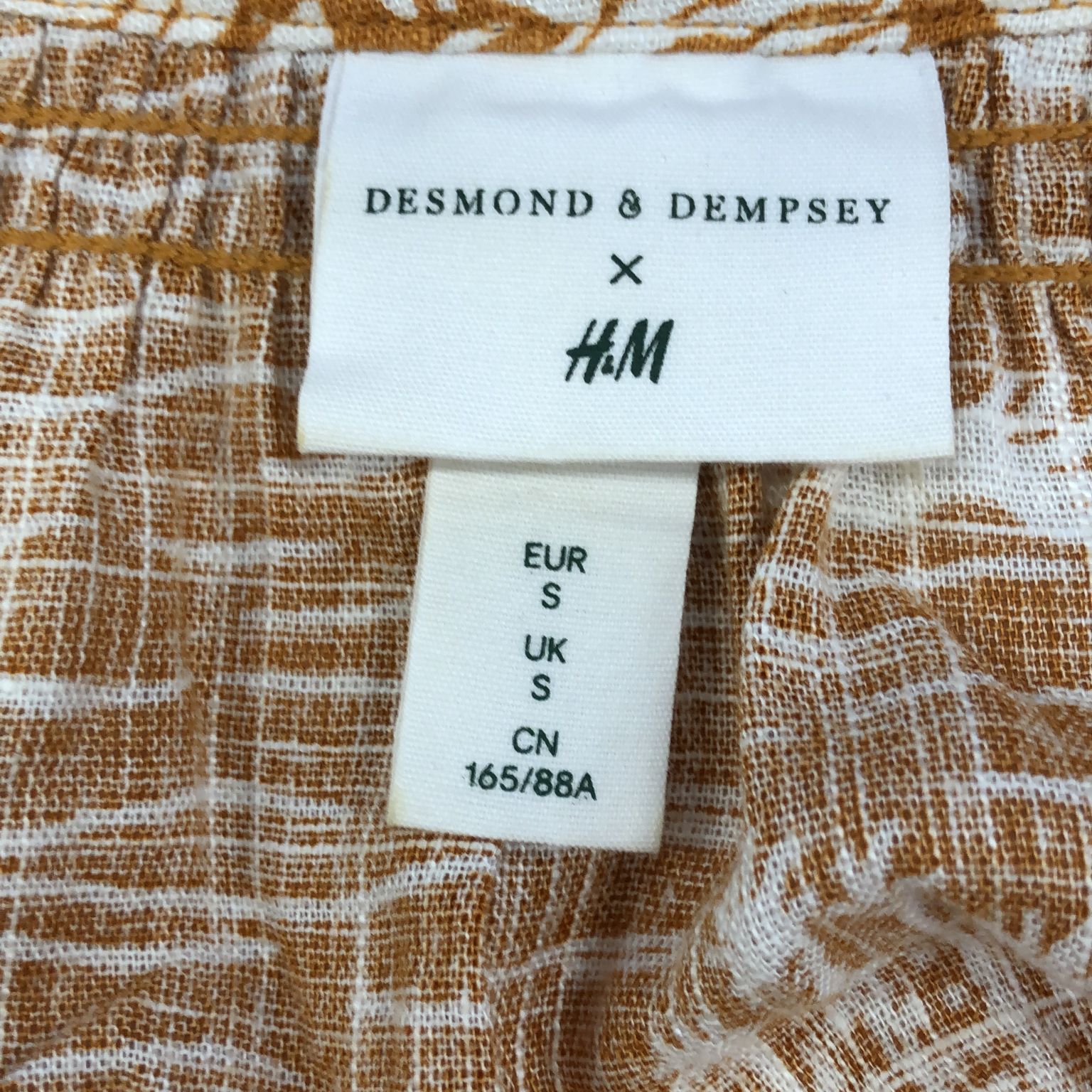 Desmond  Dempsey x HM