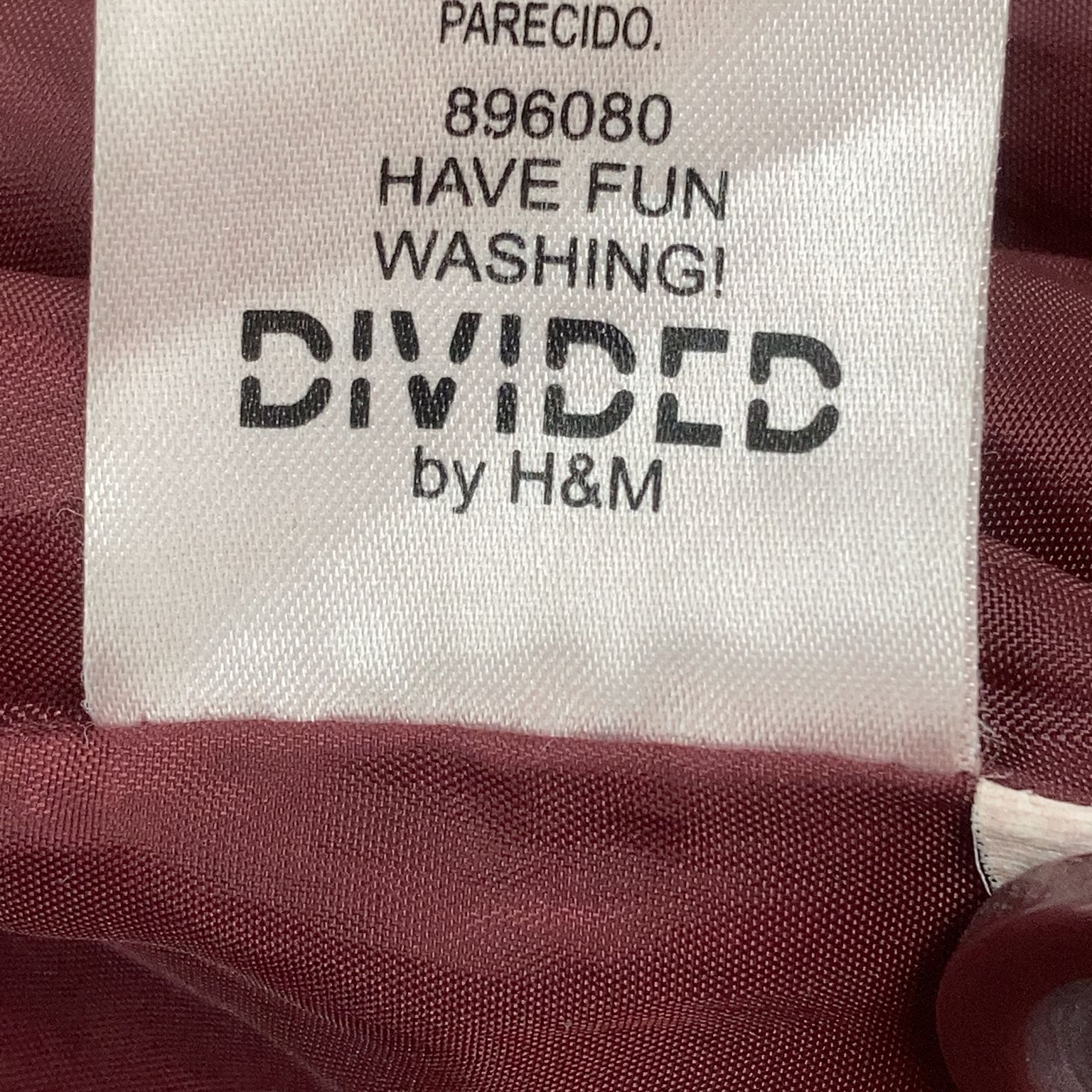 Divided by HM