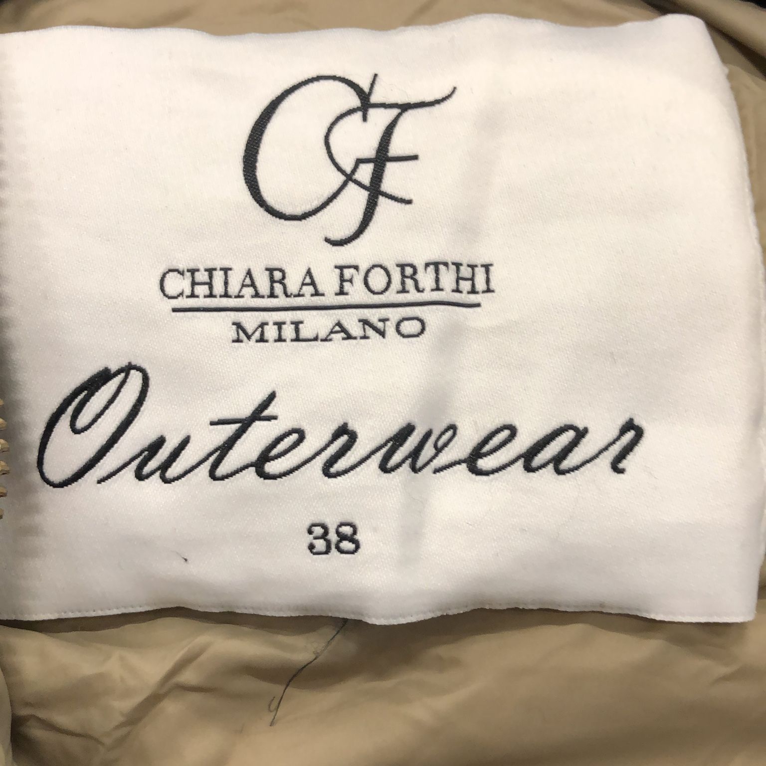 Chiara Forthi Milano