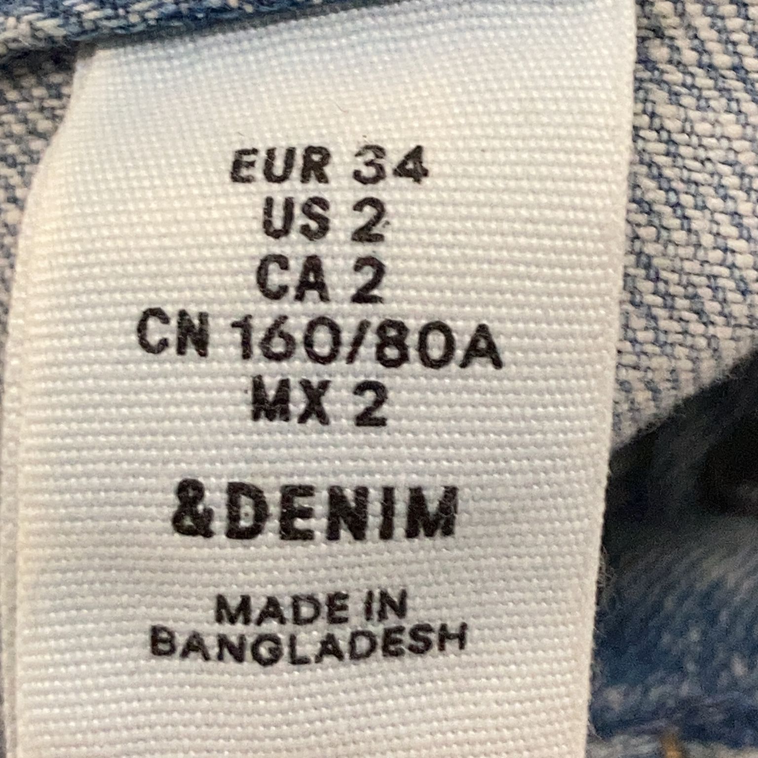 Denim by HM