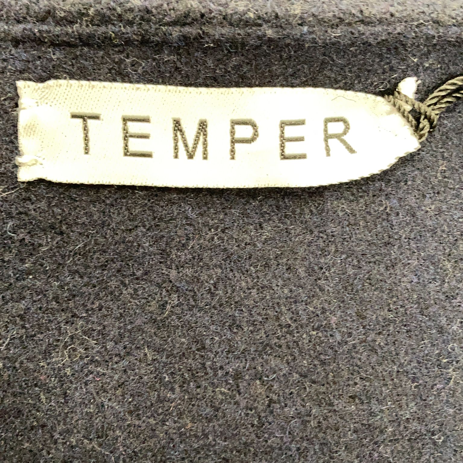 Temper