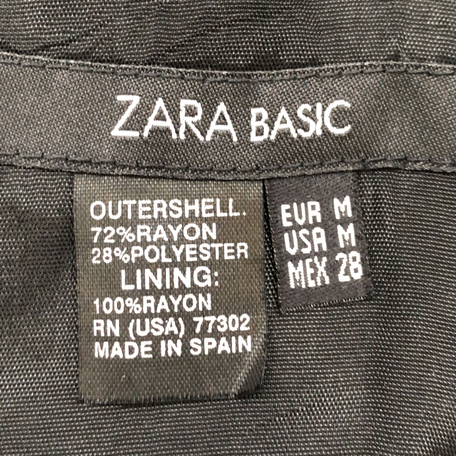 Zara Basic