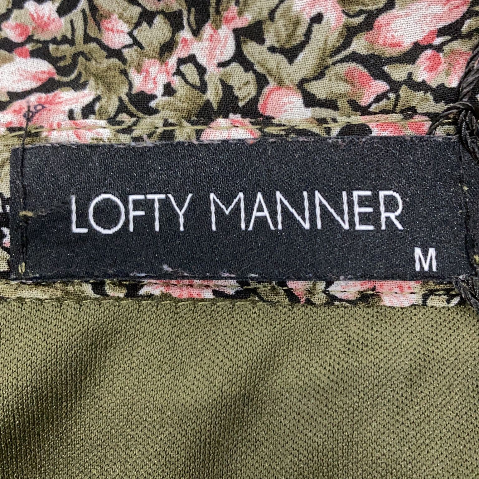 Lofty Manner