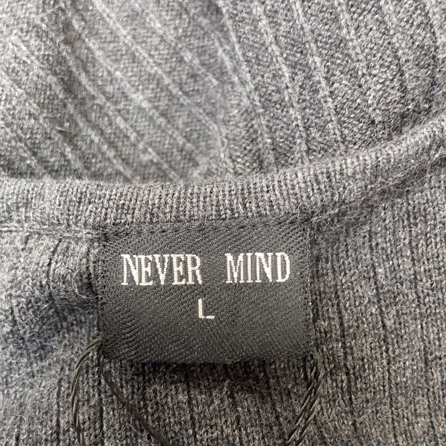 Never Mind