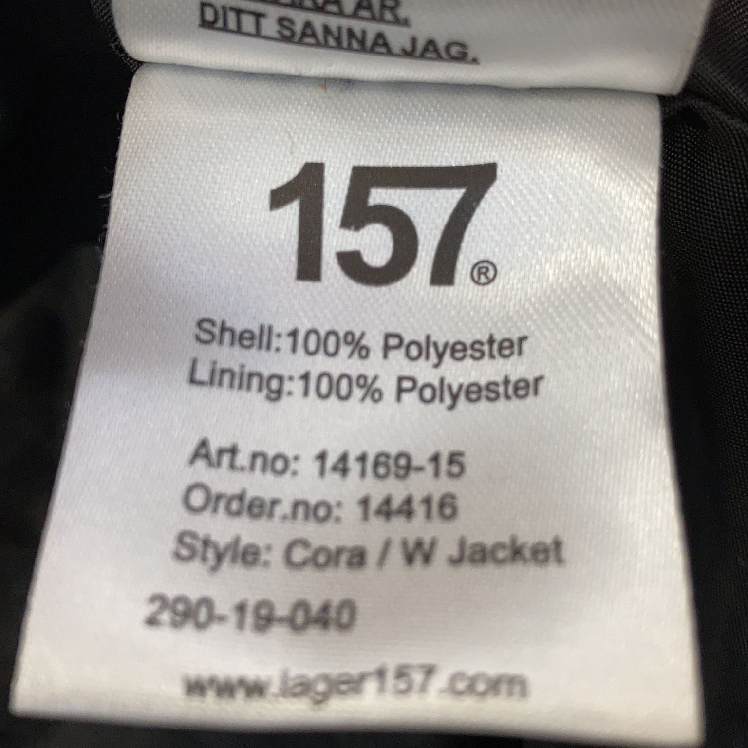 Lager 157