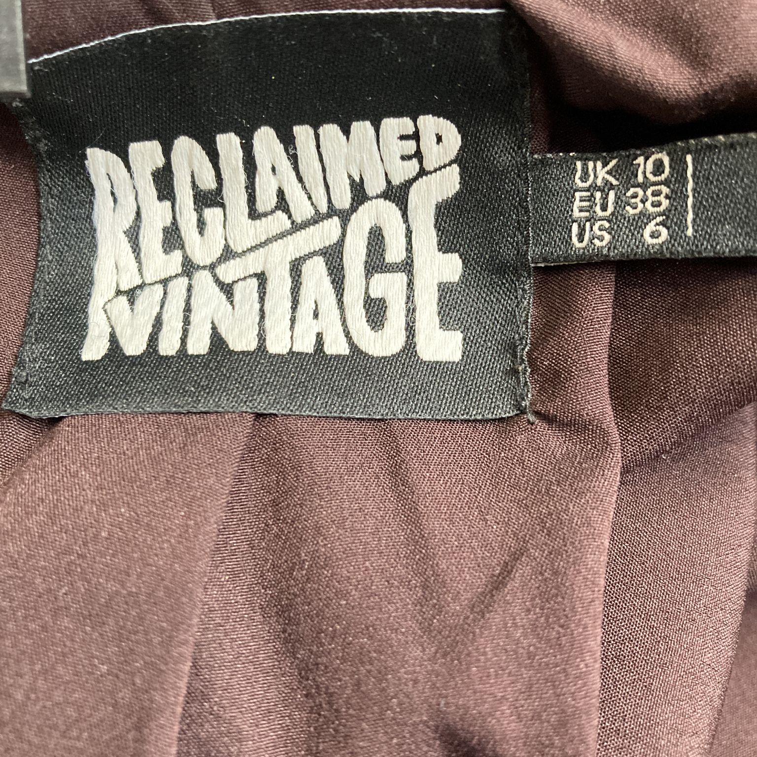 Reclaimed Vintage