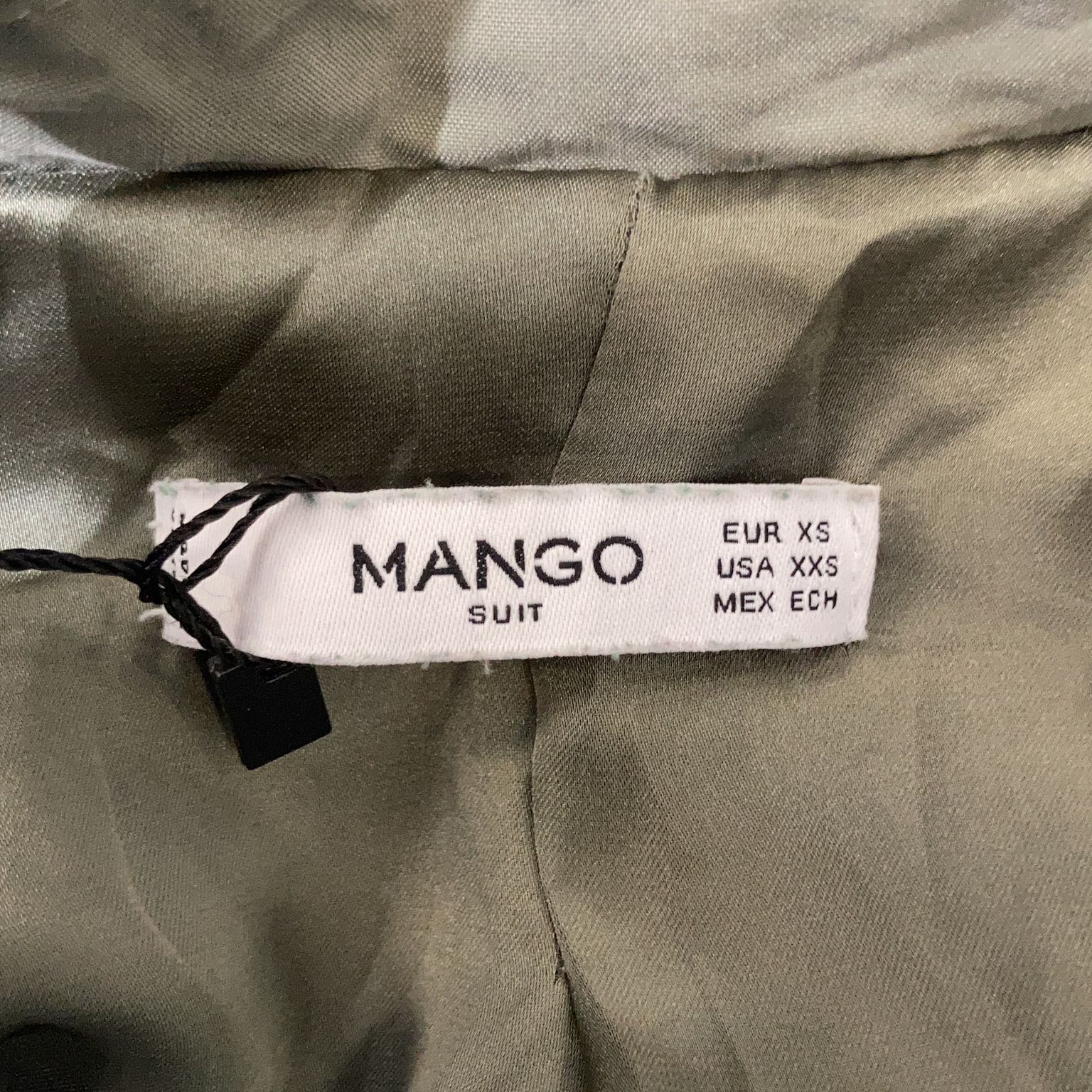 Mango Suit