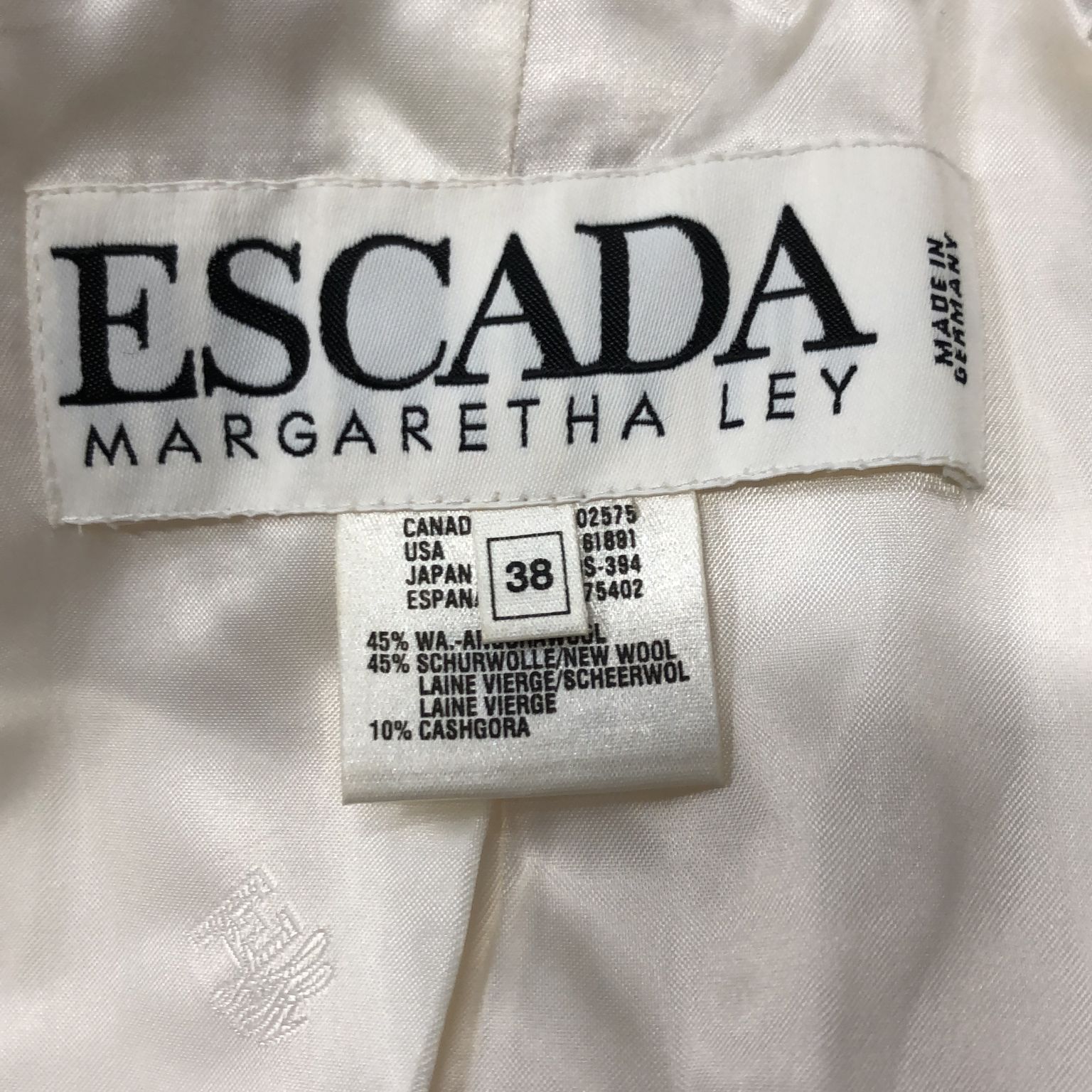 Escada by Margaretha Ley