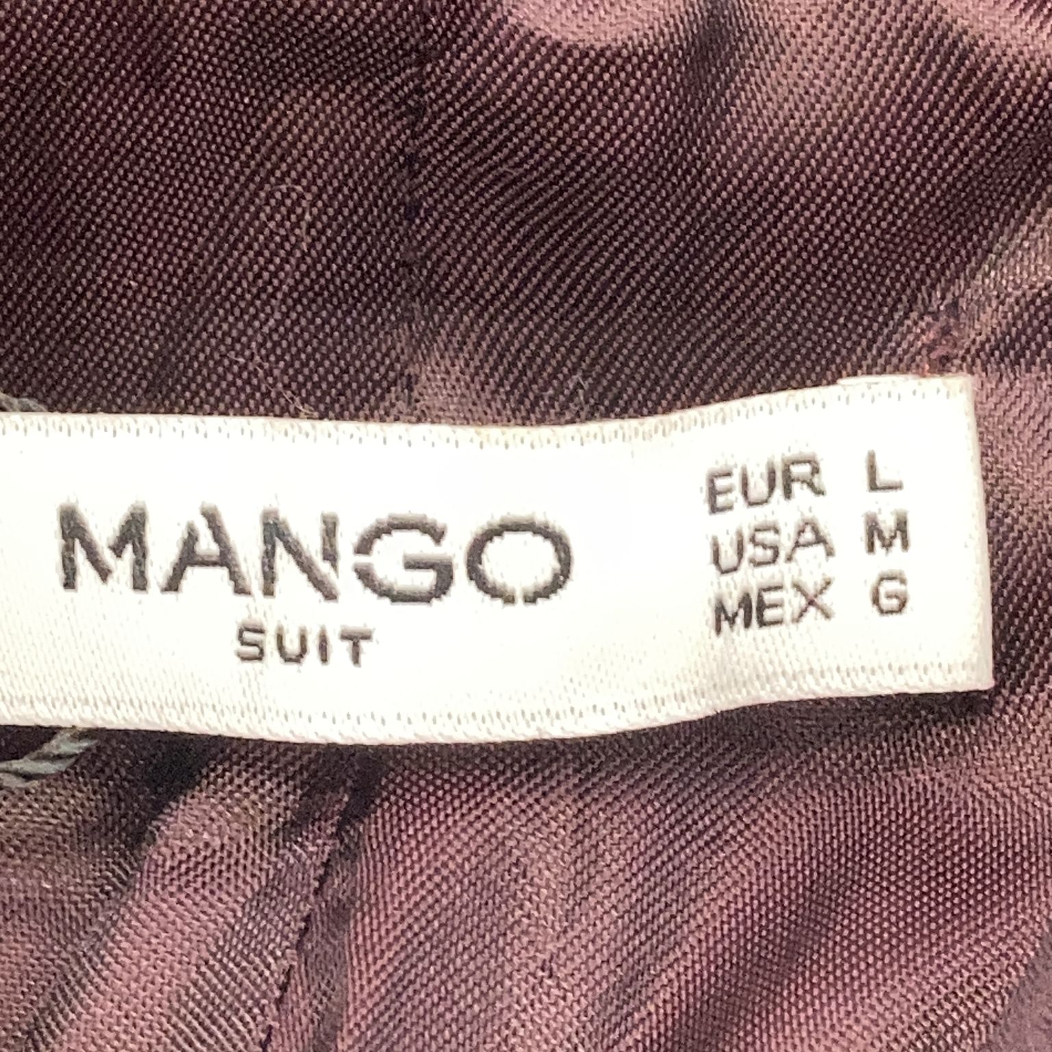 Mango Suit