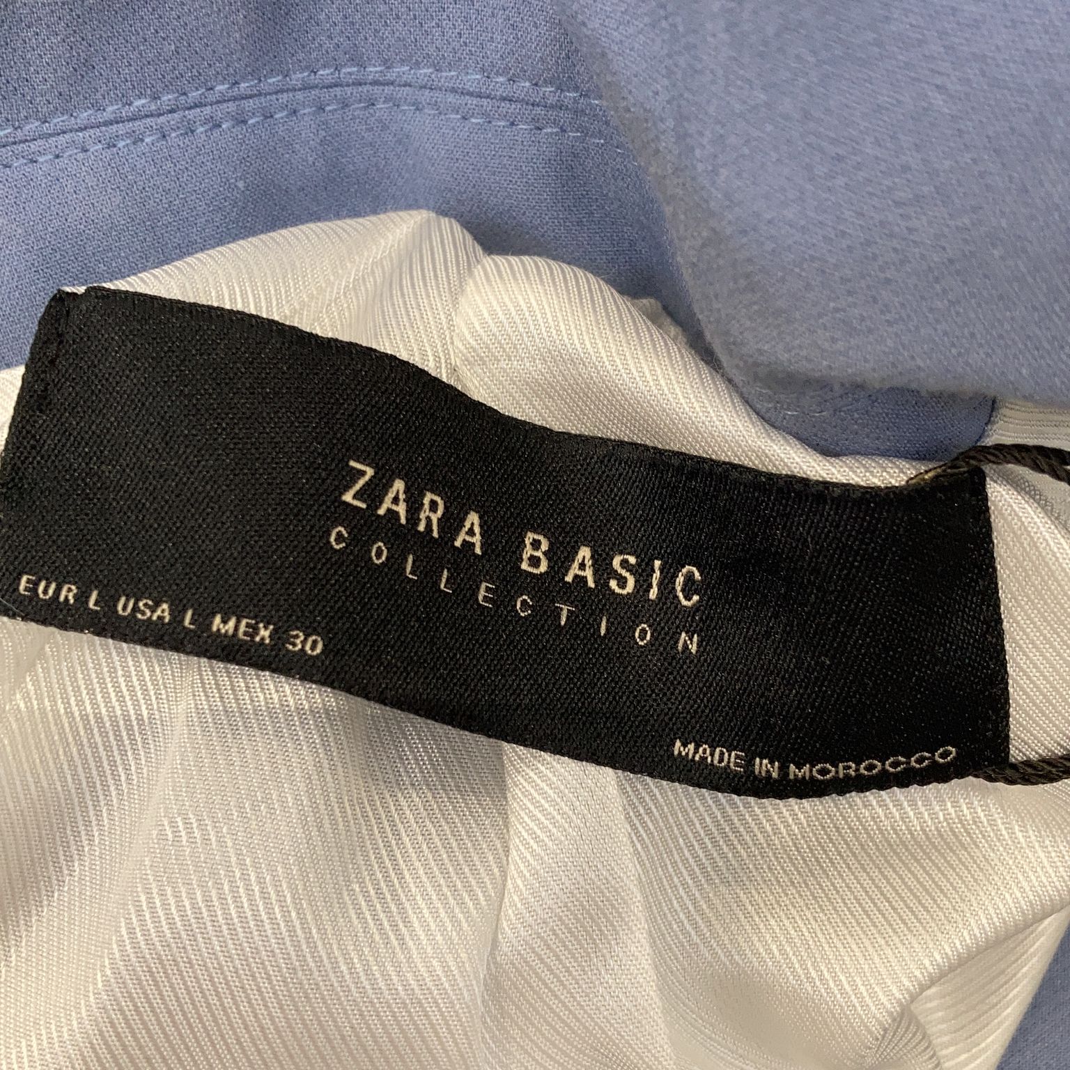 Zara Basic Collection