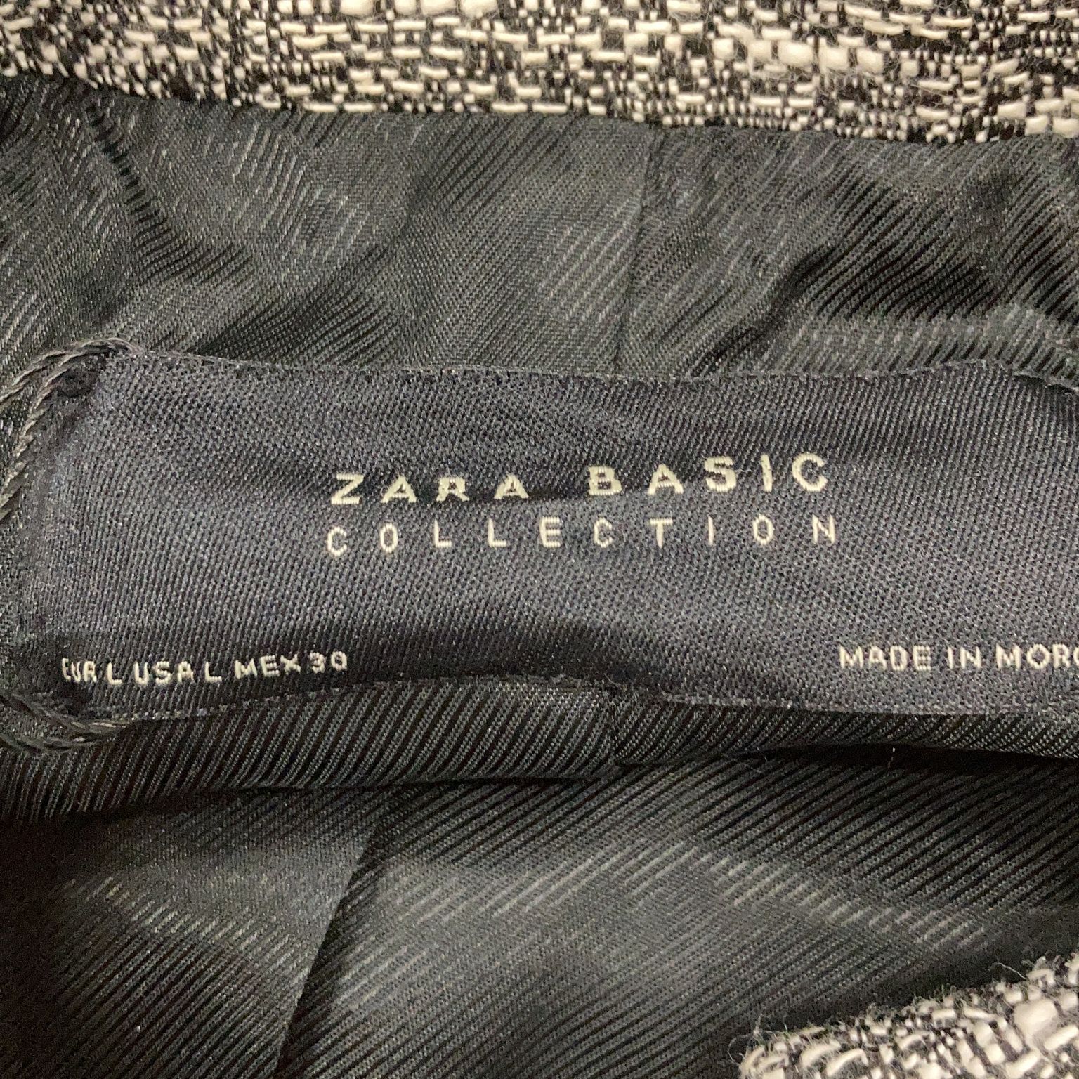 Zara Basic Collection