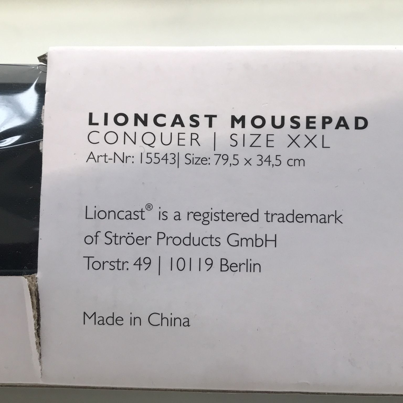 Lioncast