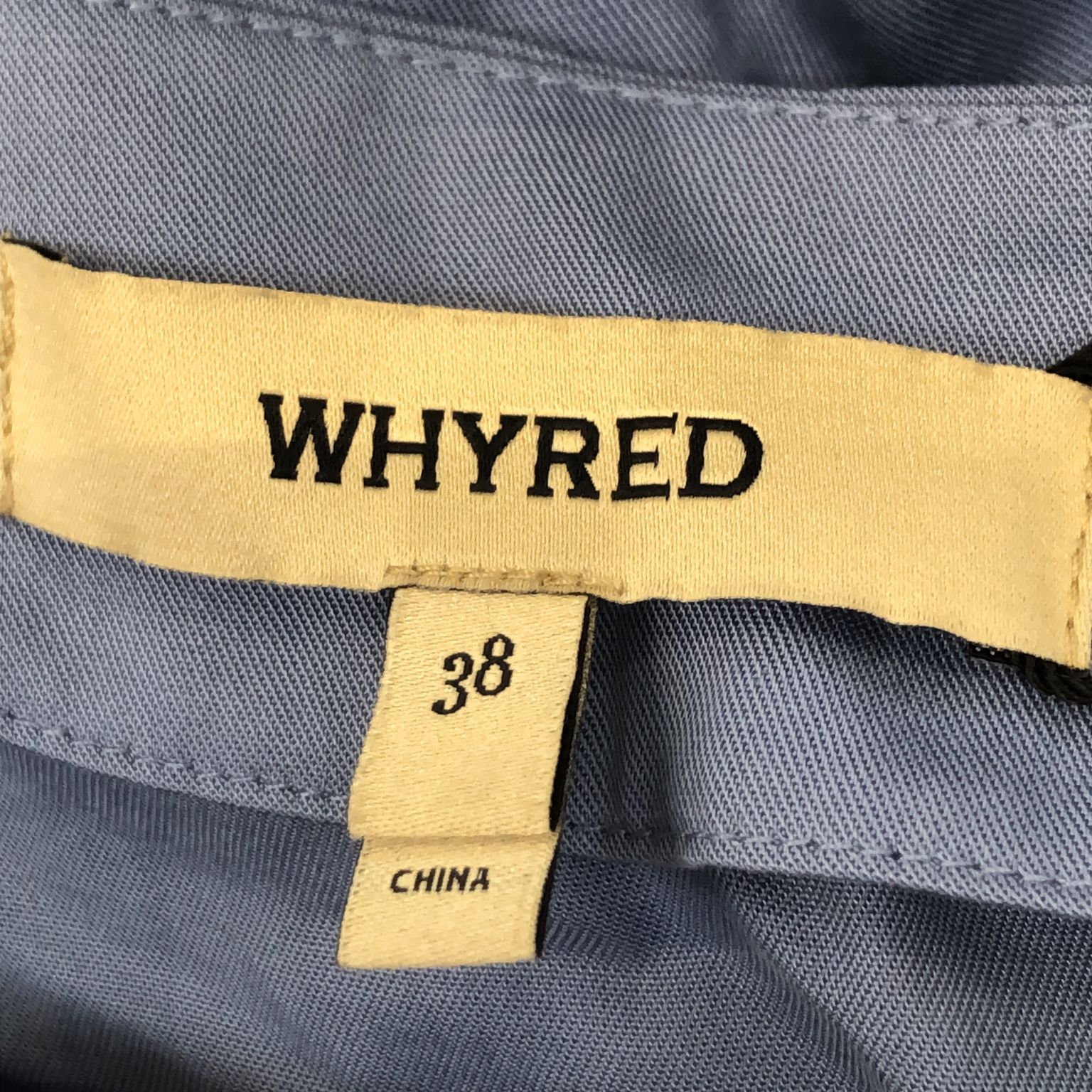 WHYRED