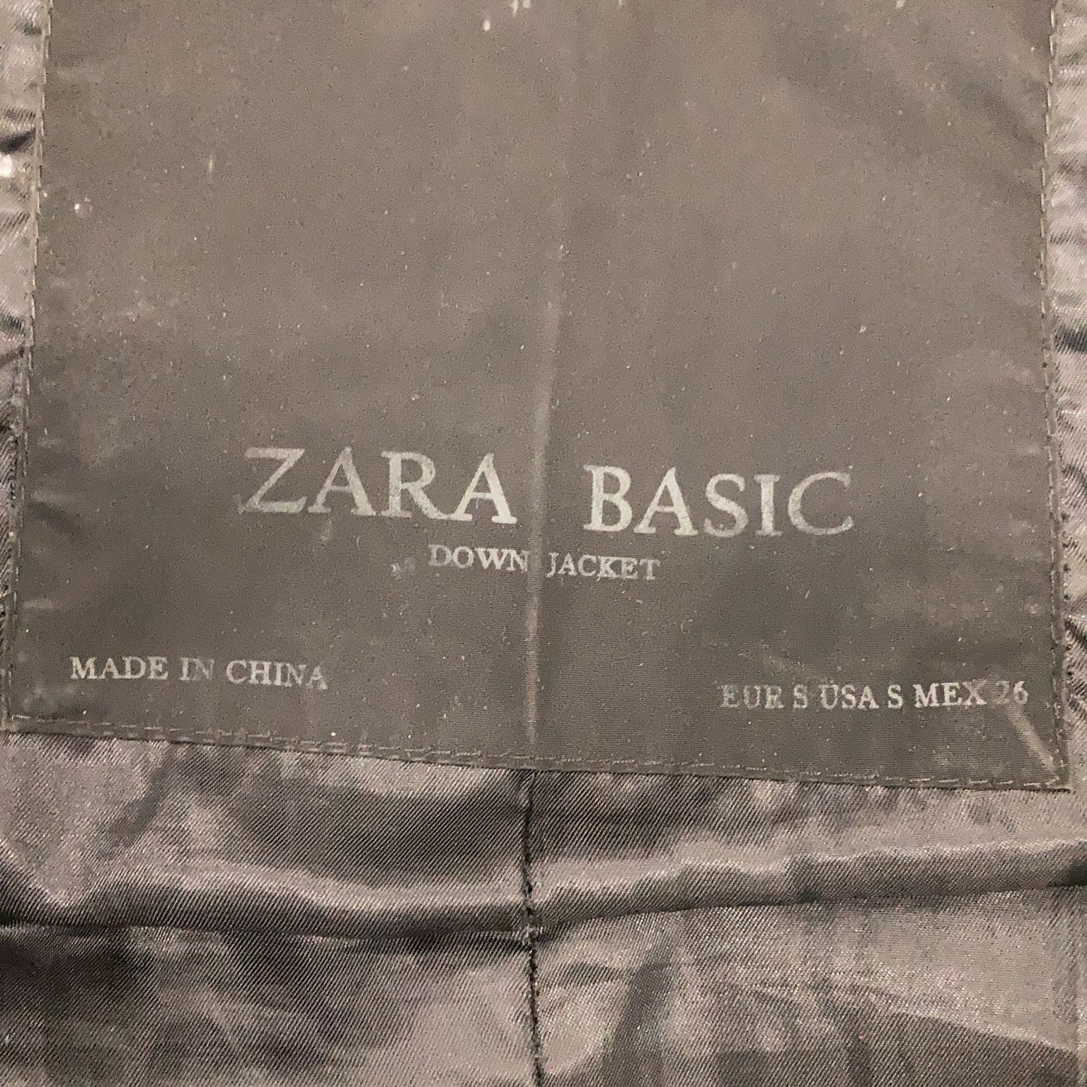 Zara Basic