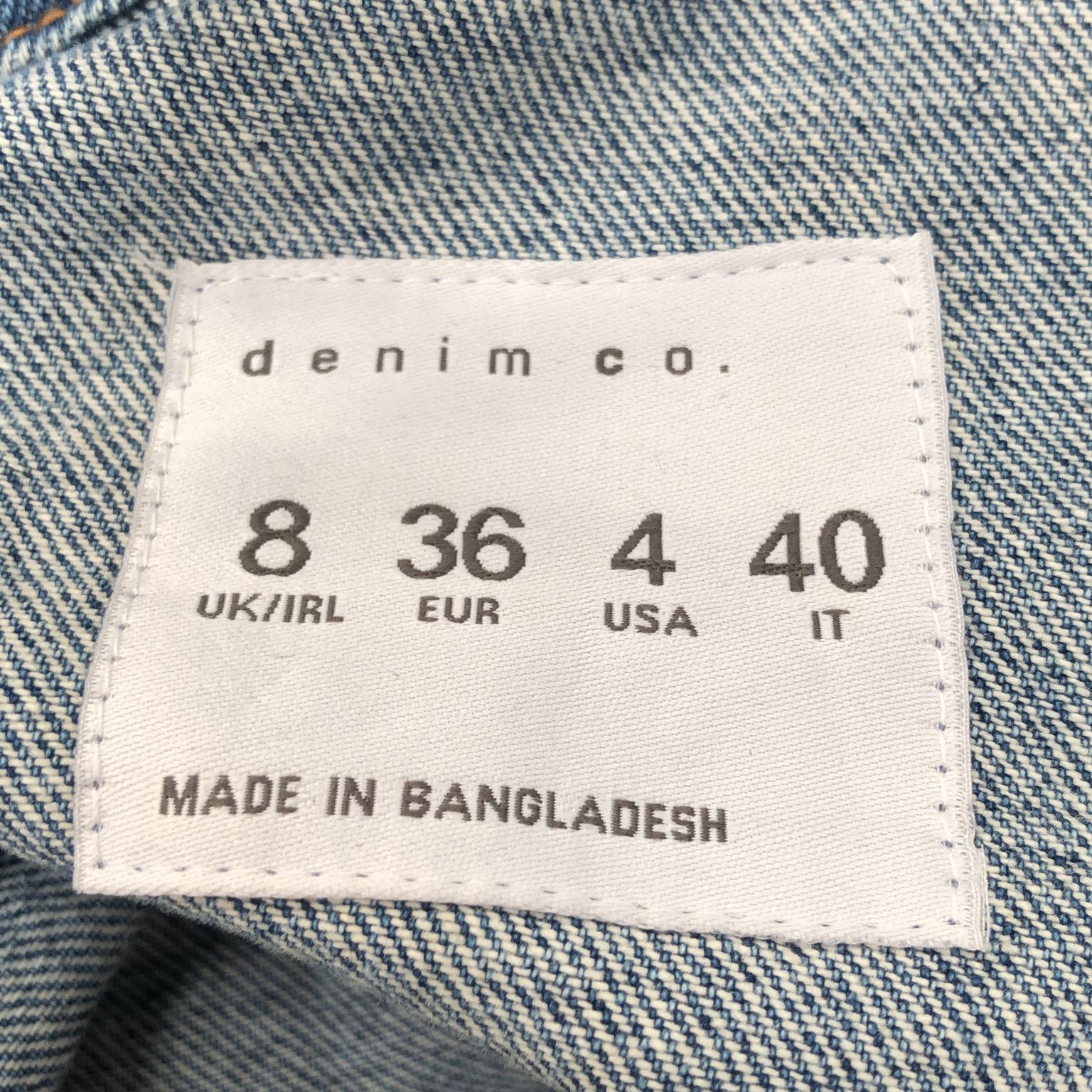 Denim Co