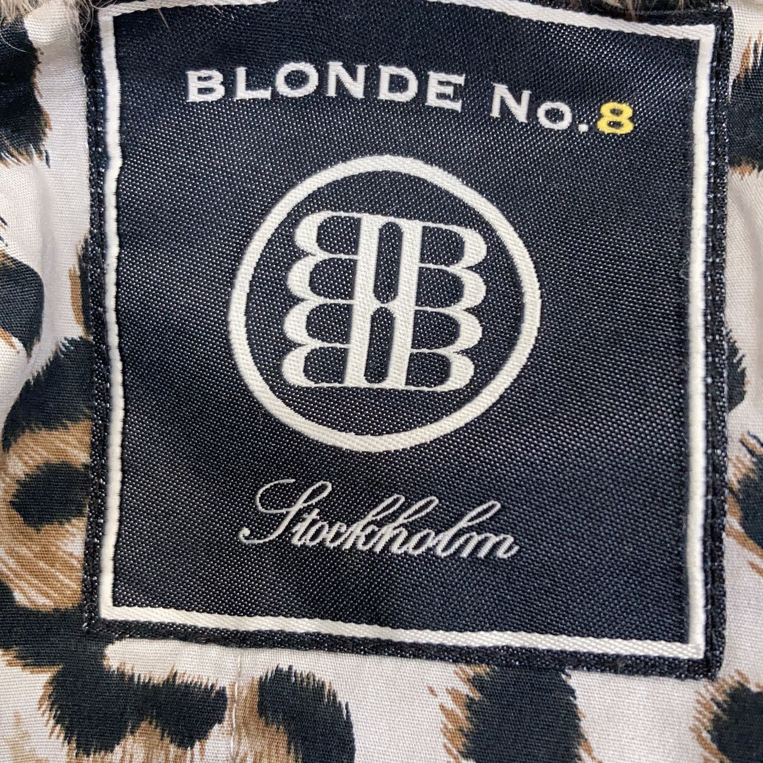 Blonde No8