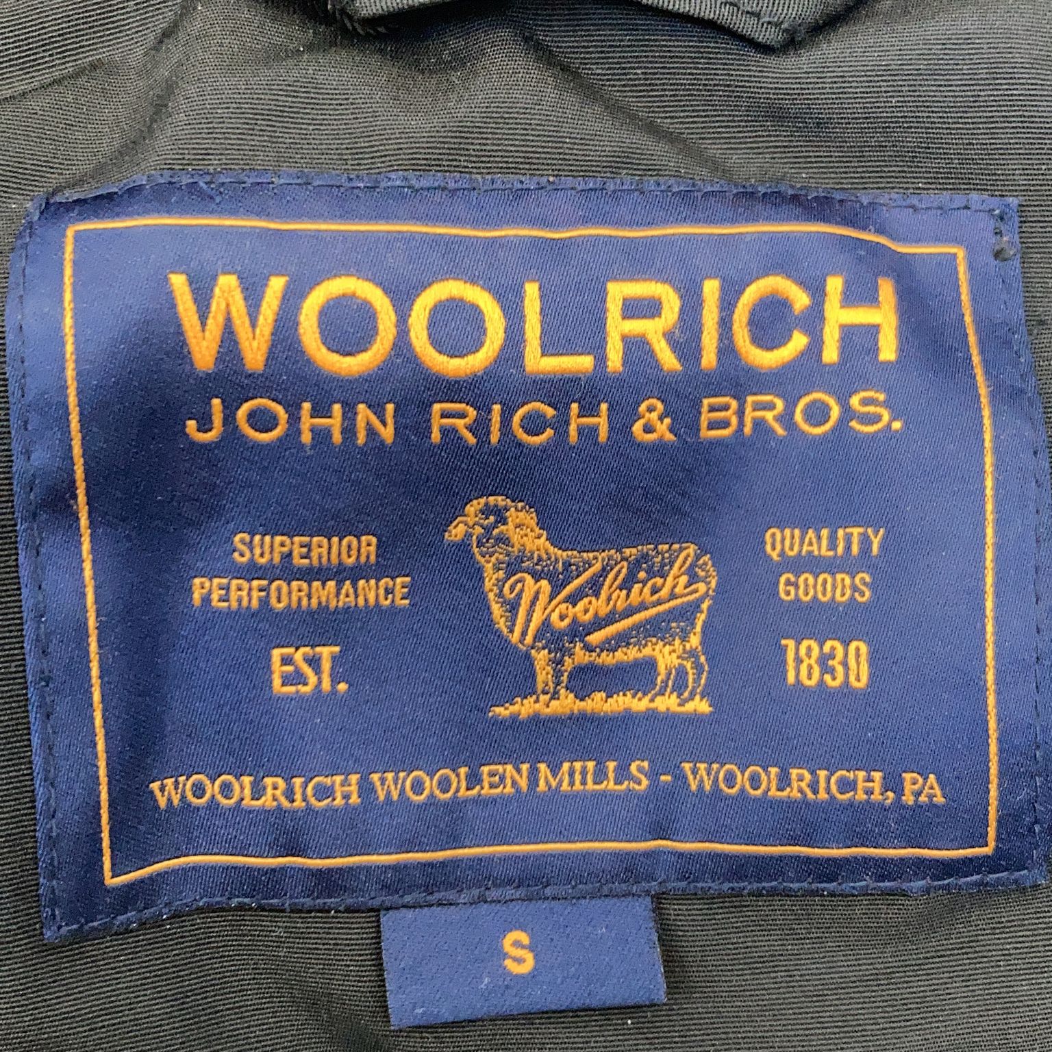 Woolrich John RichBros