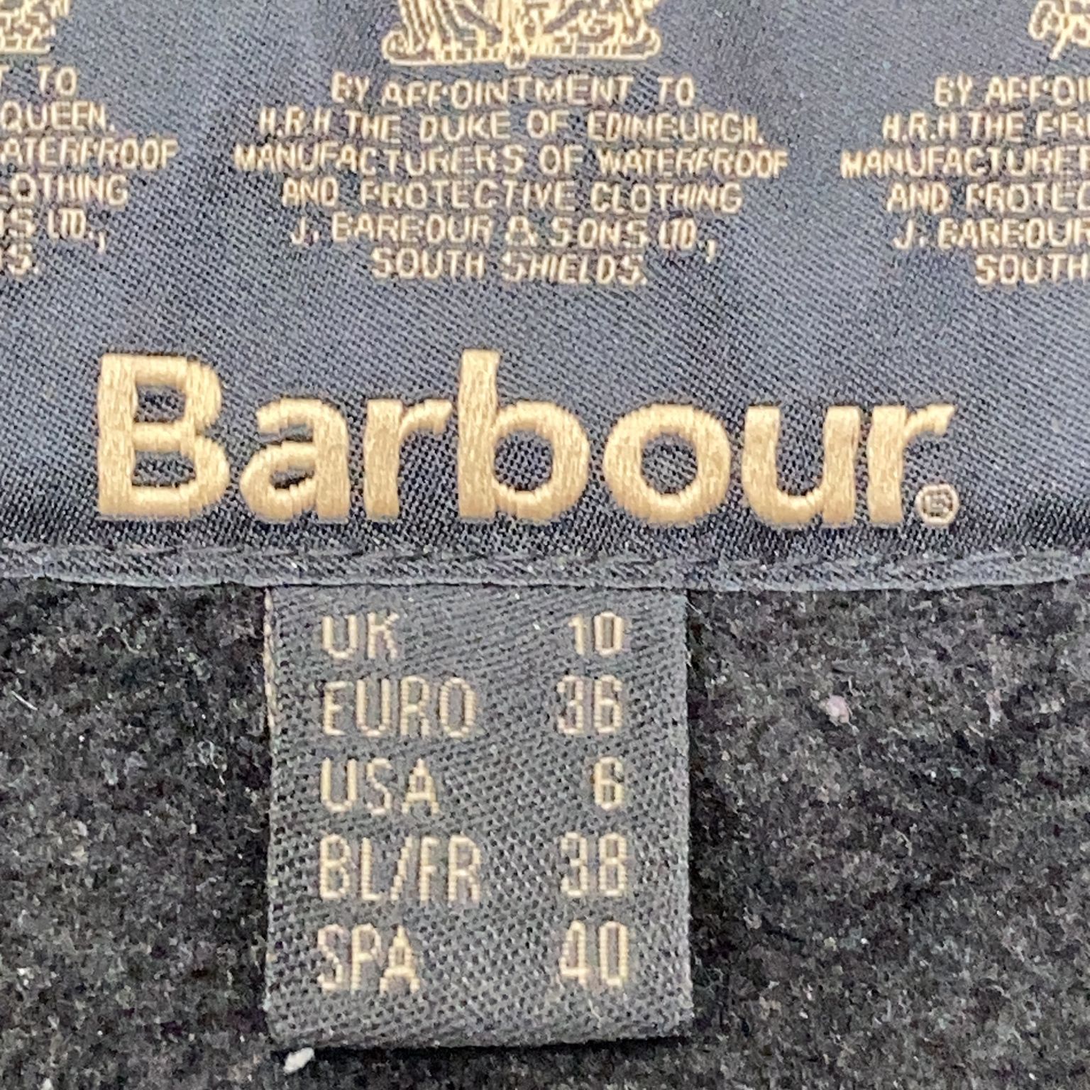 Barbour