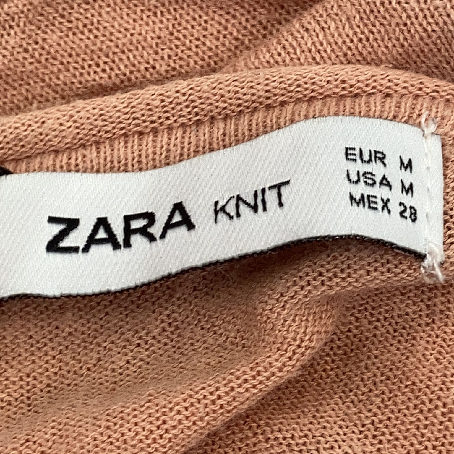 Zara Knit