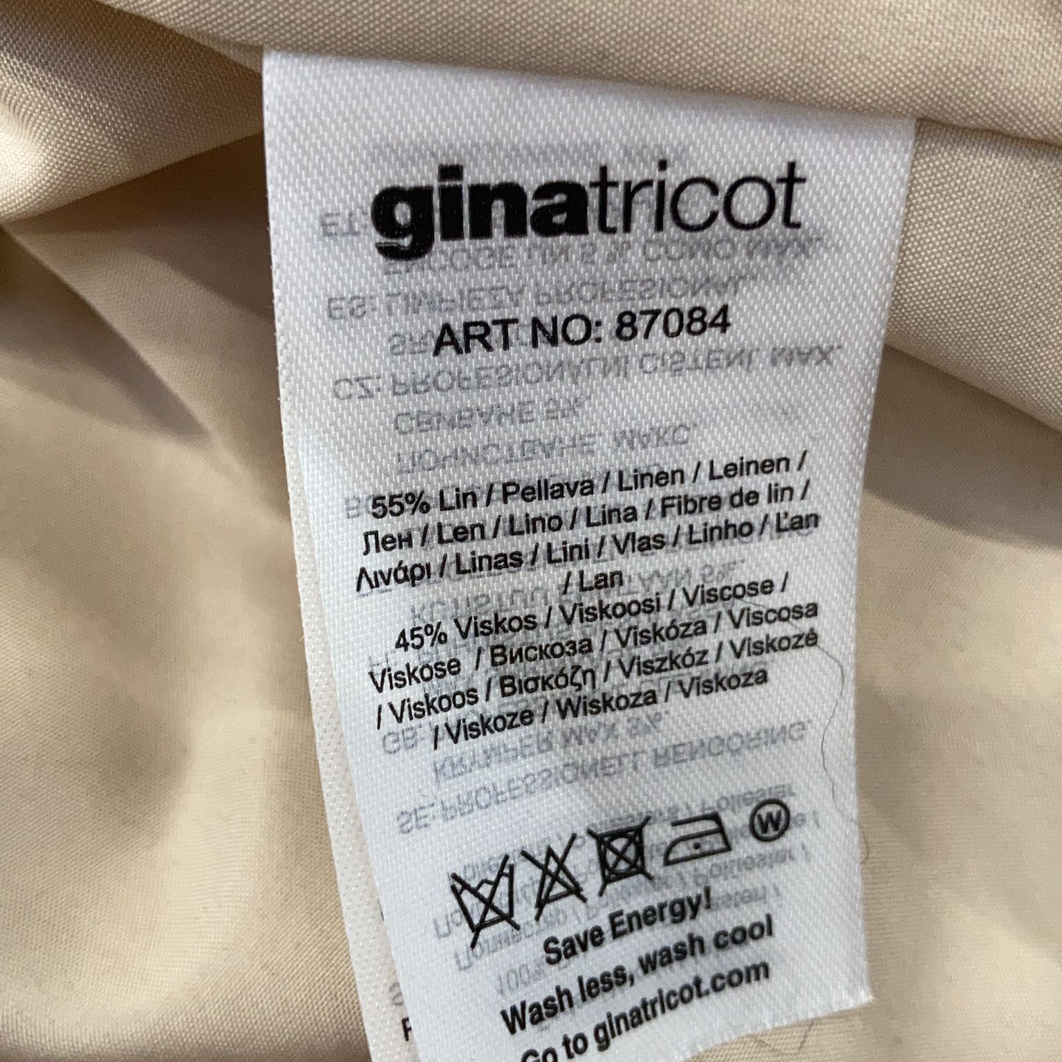 Premium Quality Gina Tricot