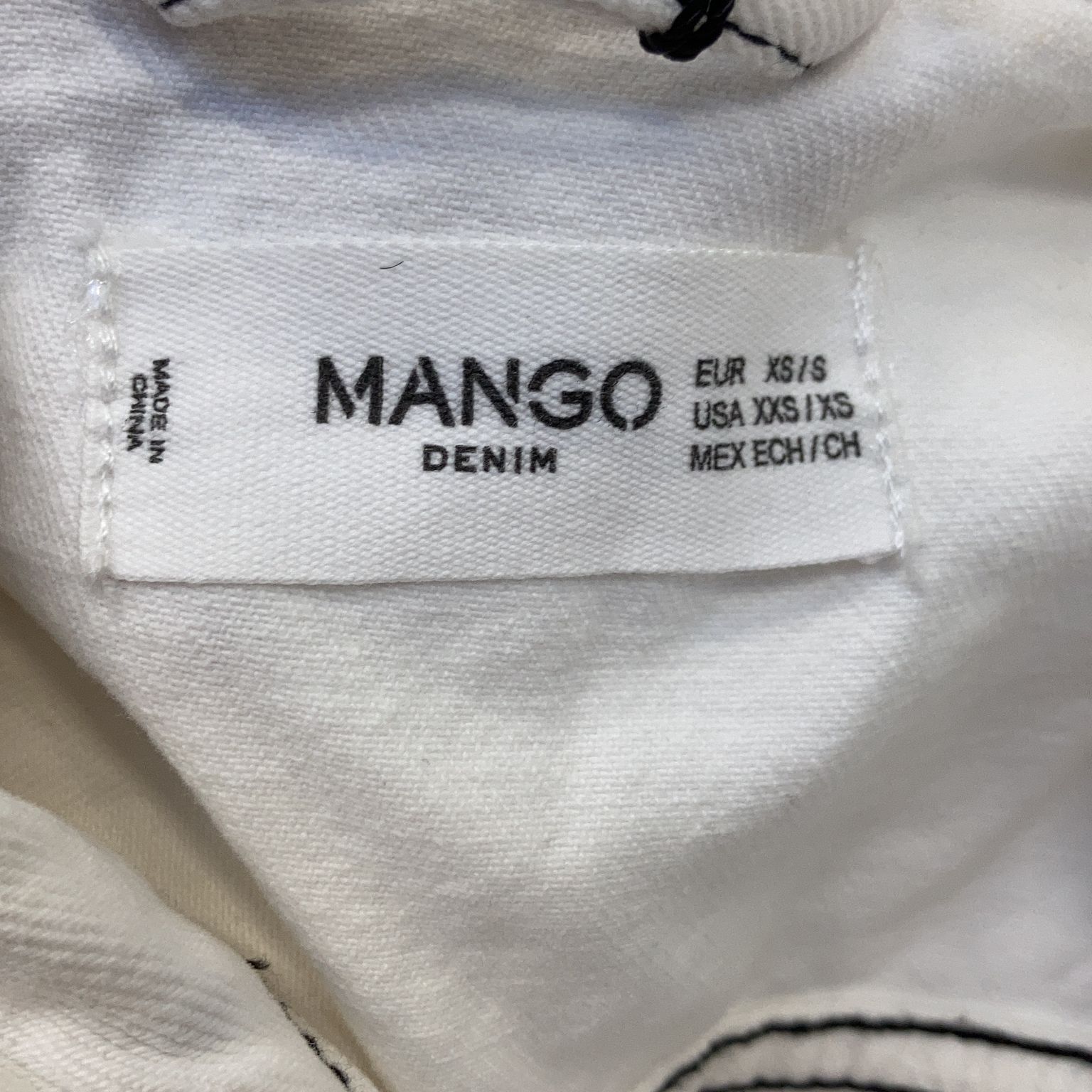 Mango Denim