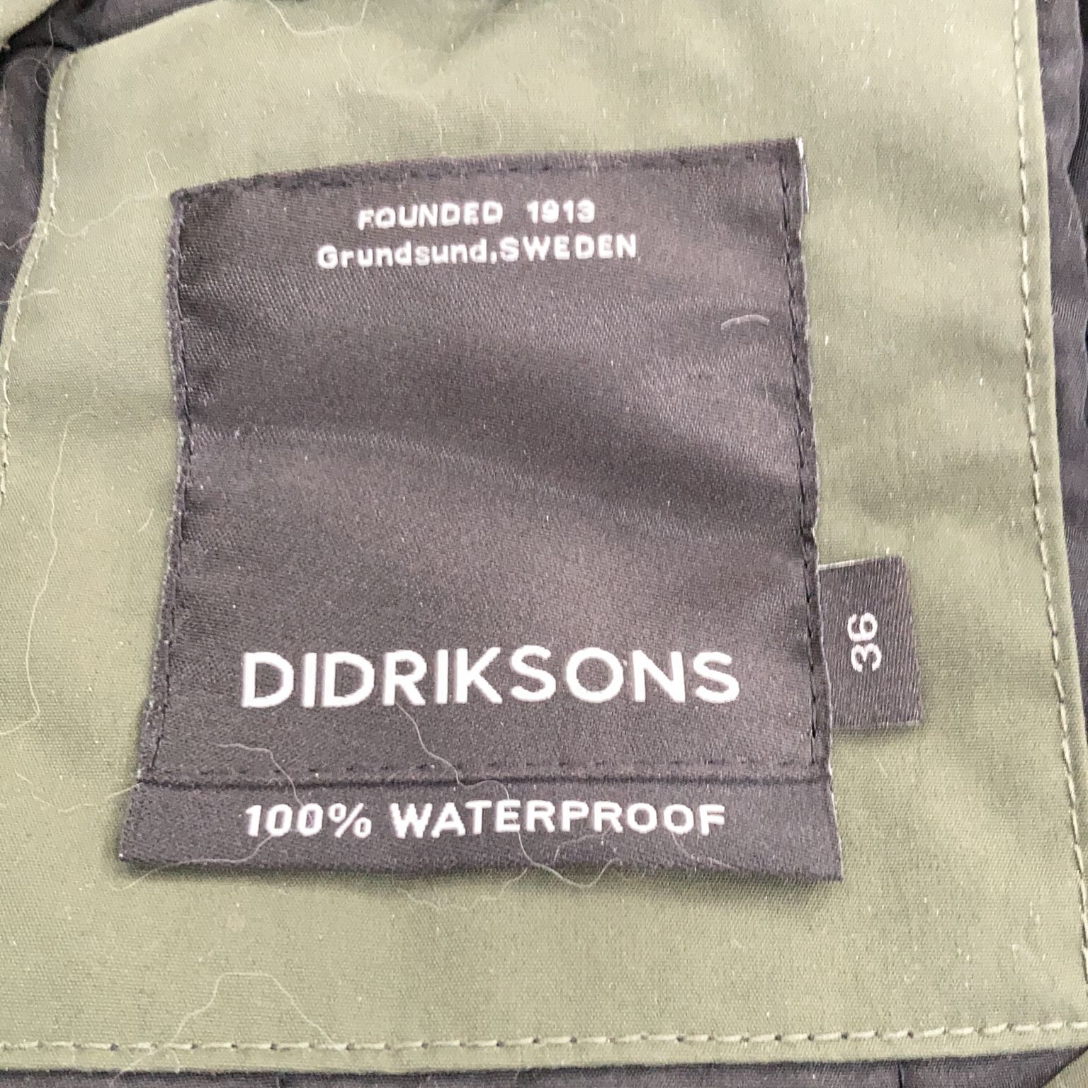 Didriksons 1913