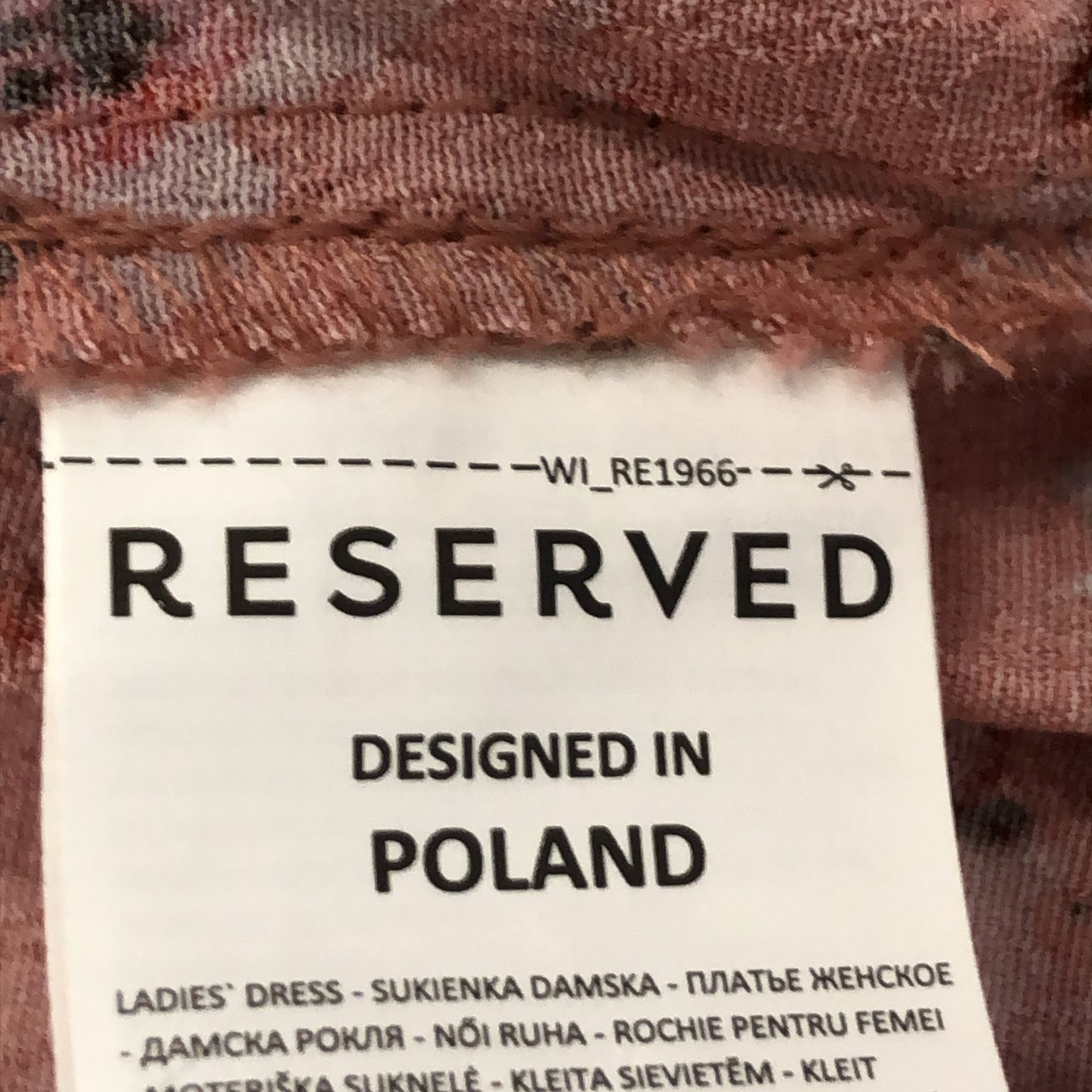 Reserved