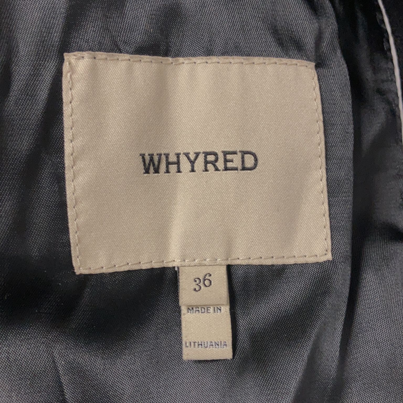 WHYRED