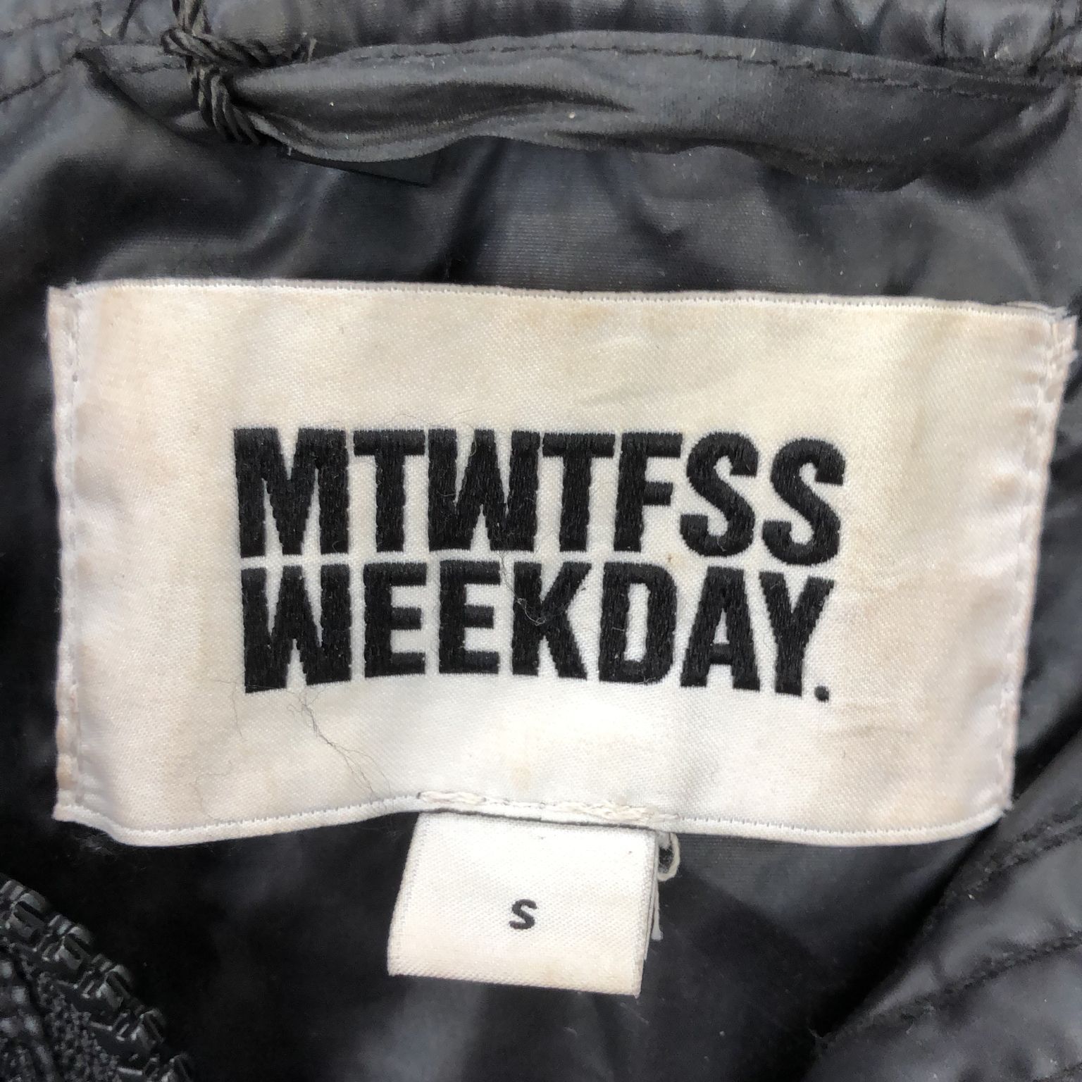 Mtwtfss Weekday