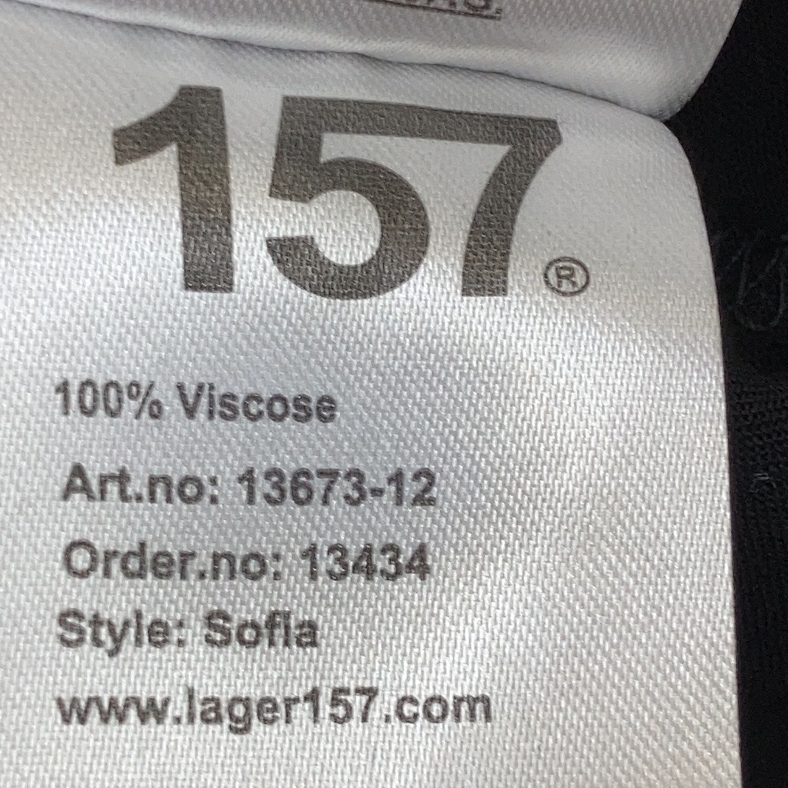 Lager 157