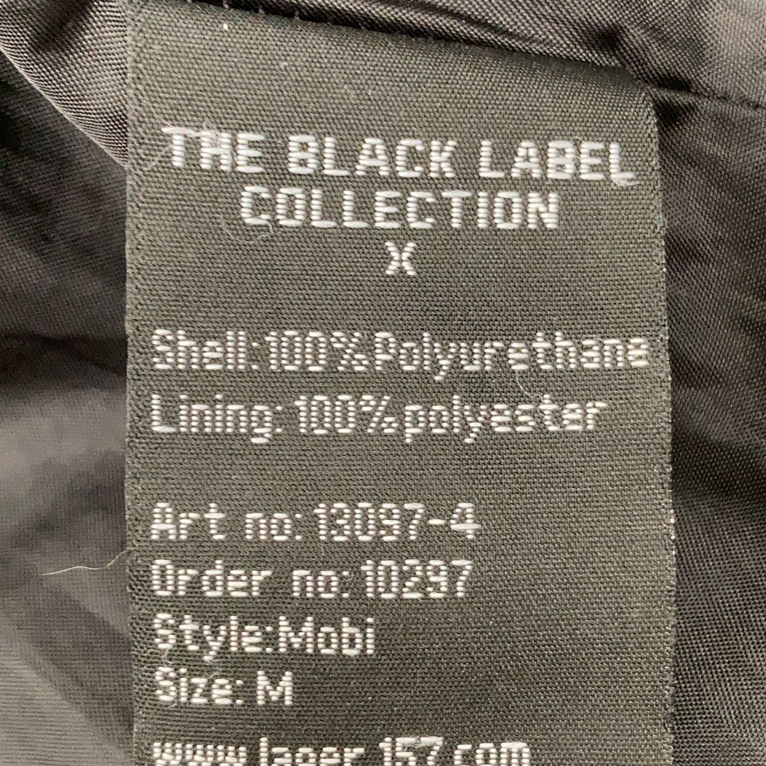 The Black Label Collection Lager 157