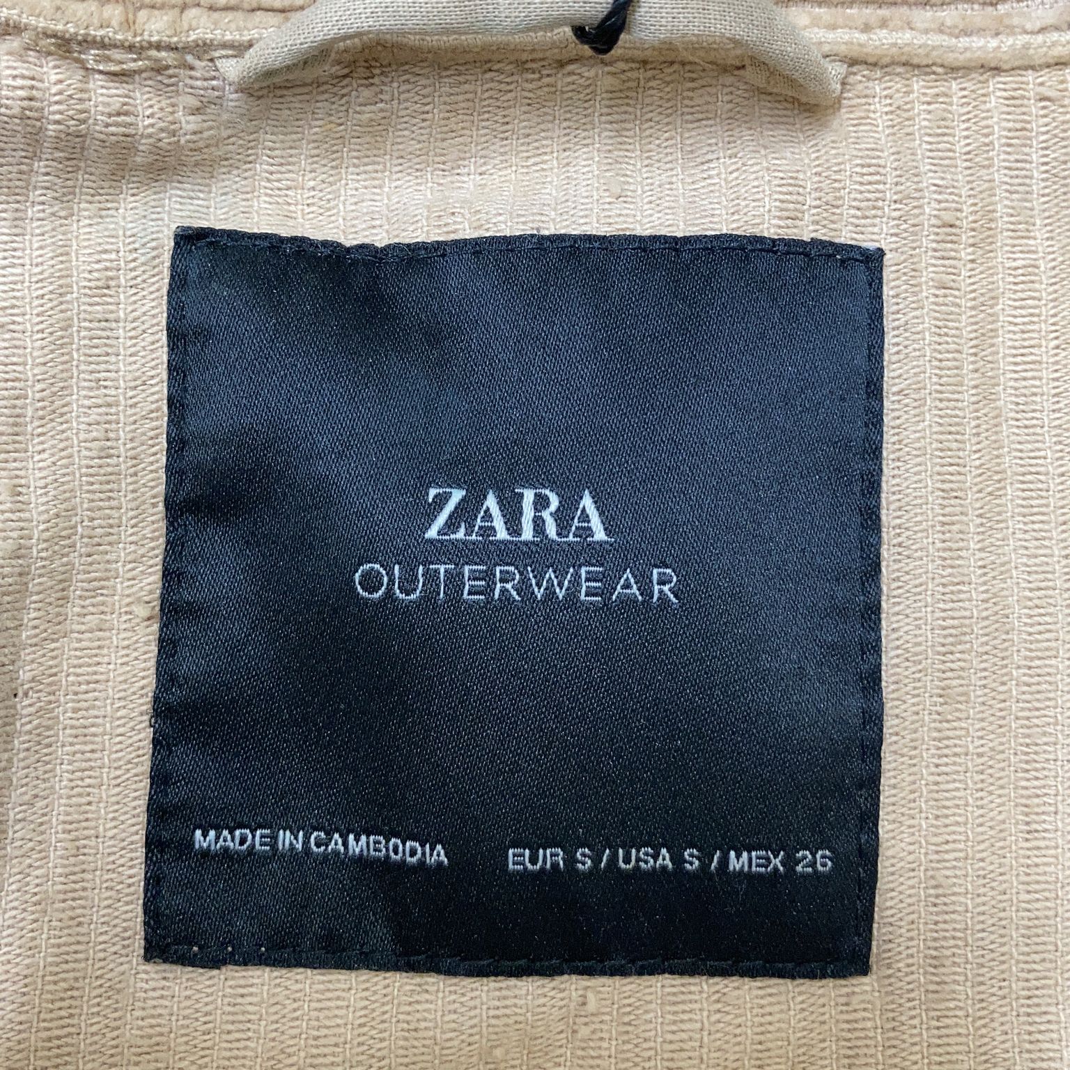 Zara Outerwear