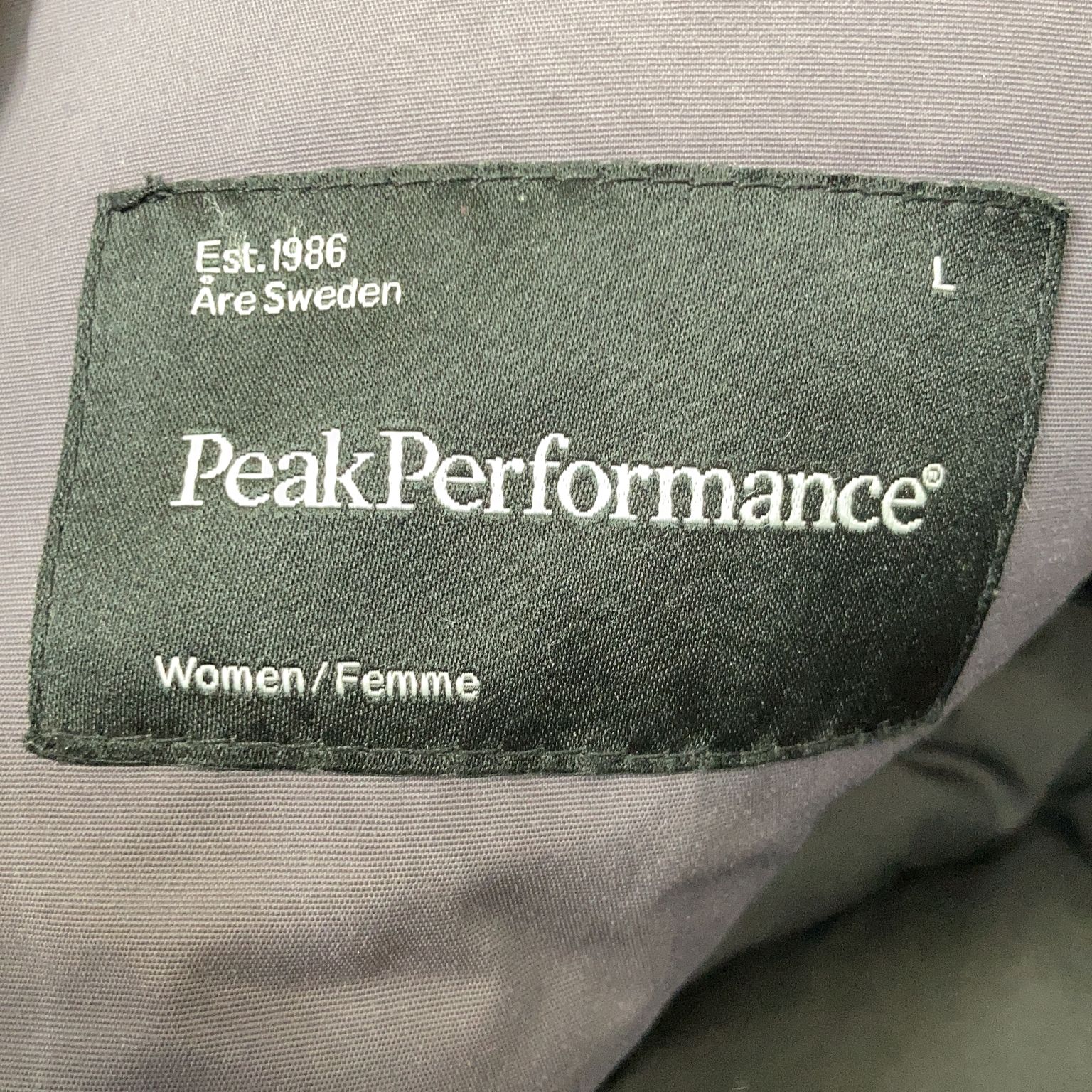 Peak Performance