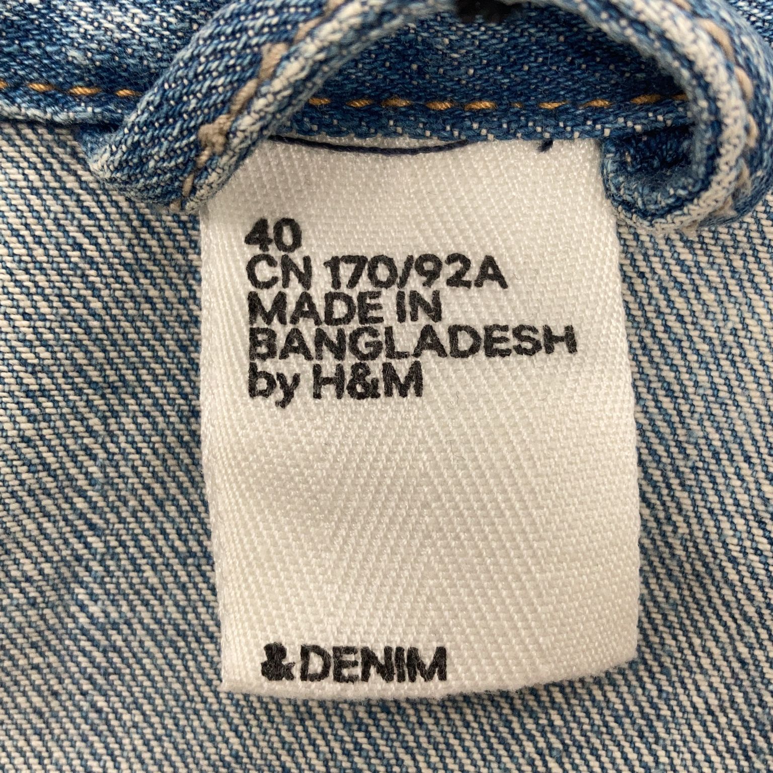 Denim by HM