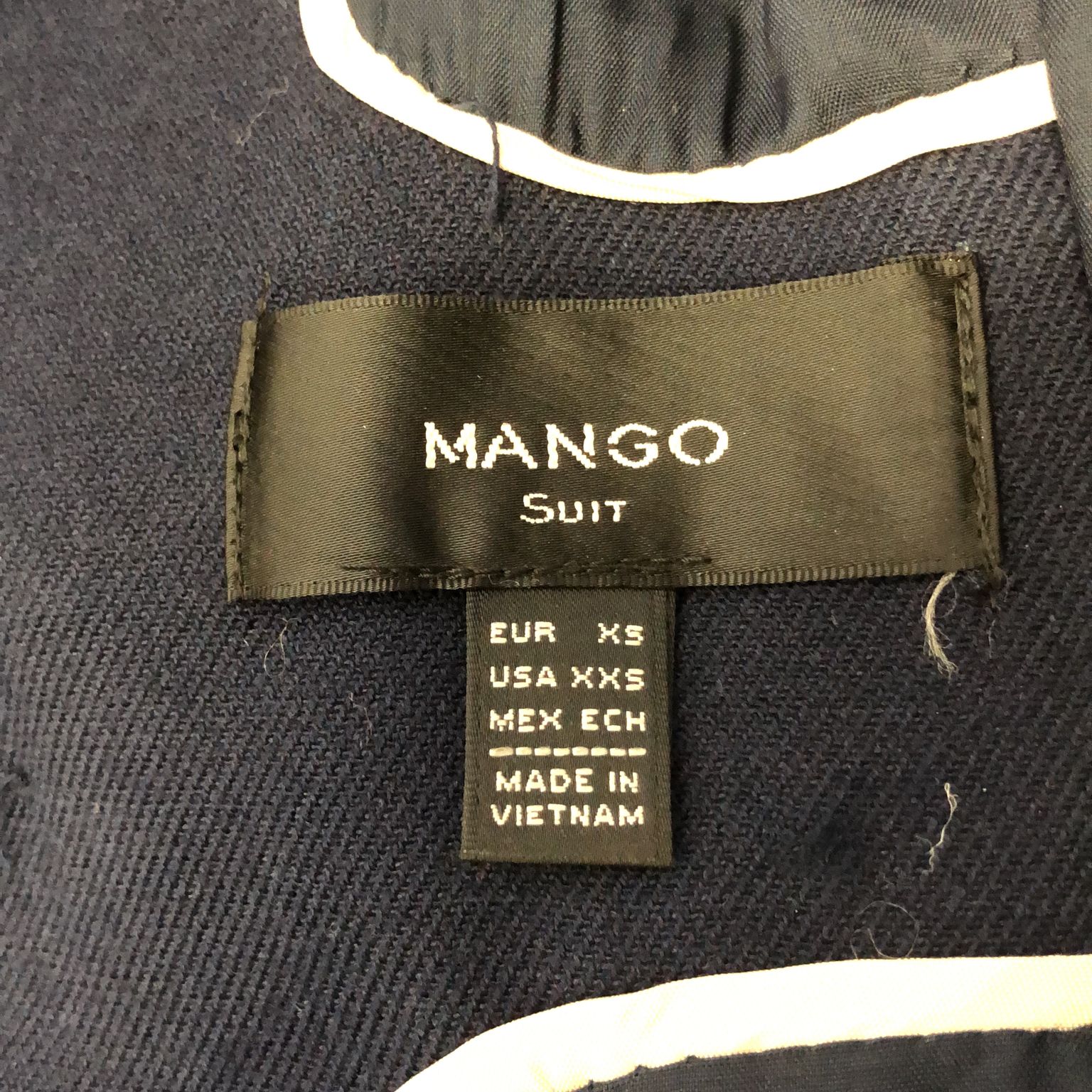 Mango Suit