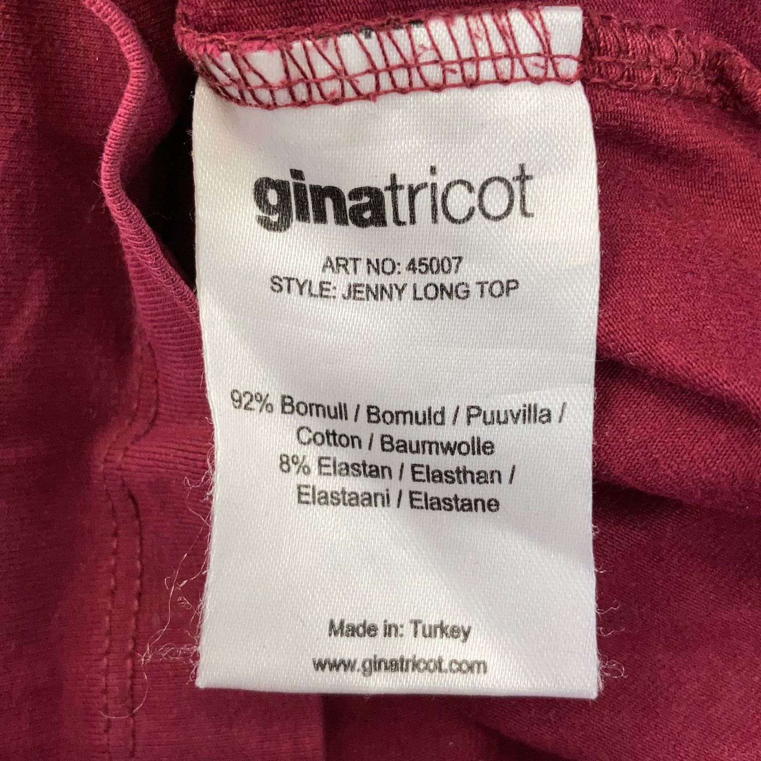 Gina Tricot