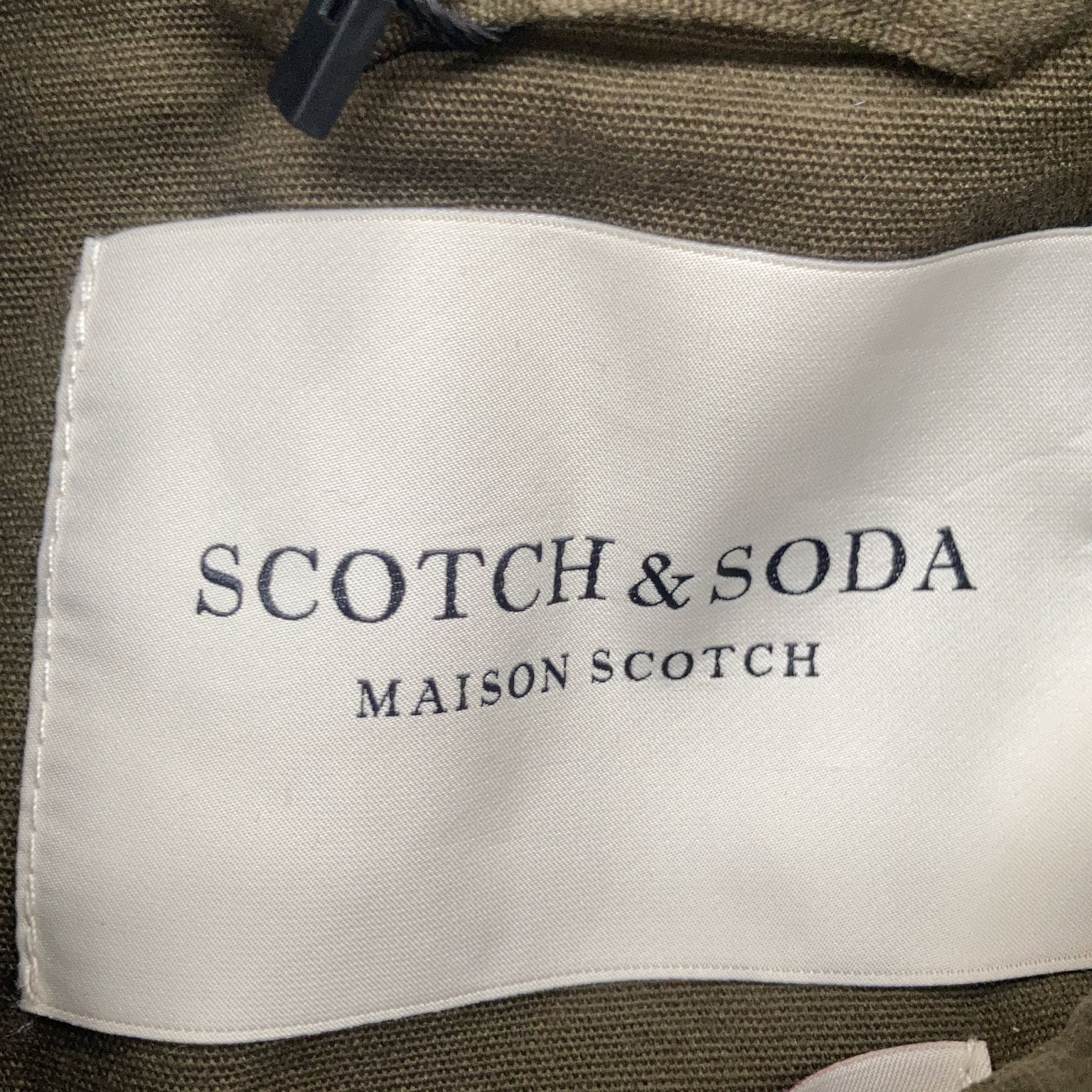 Scotch  Soda