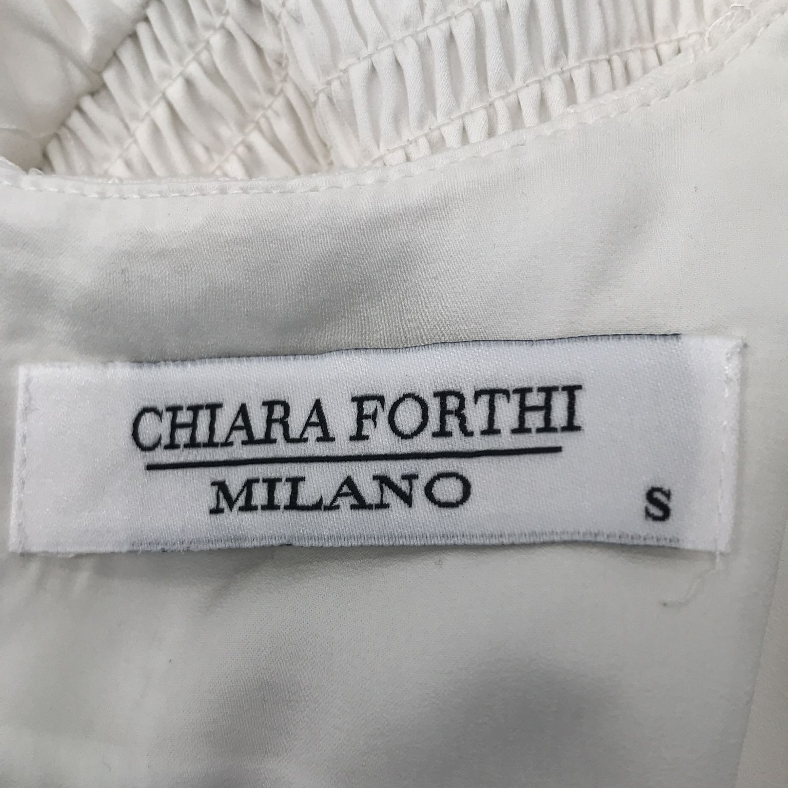 Chiara Forthi Milano