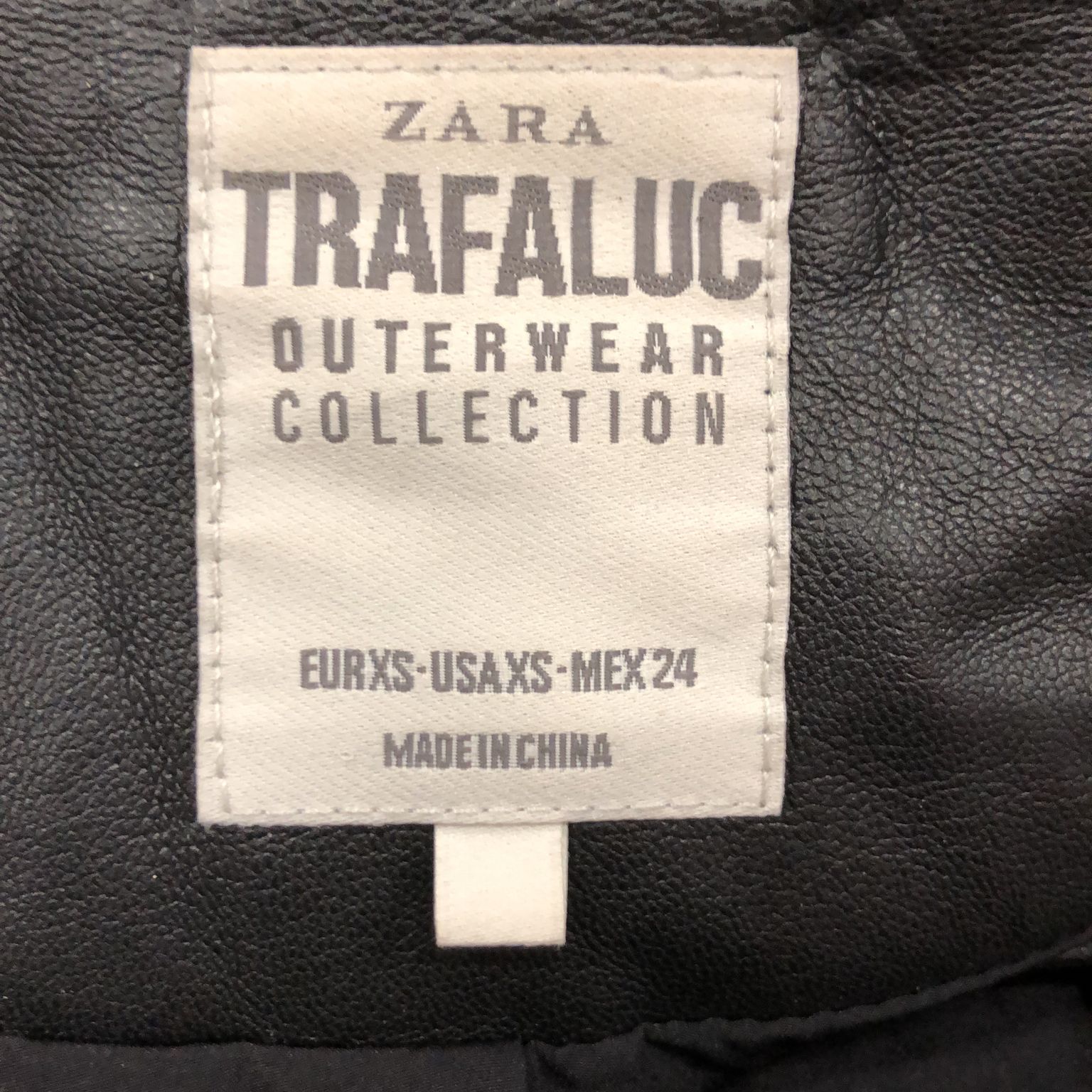 Zara Trafaluc Outerwear Collection