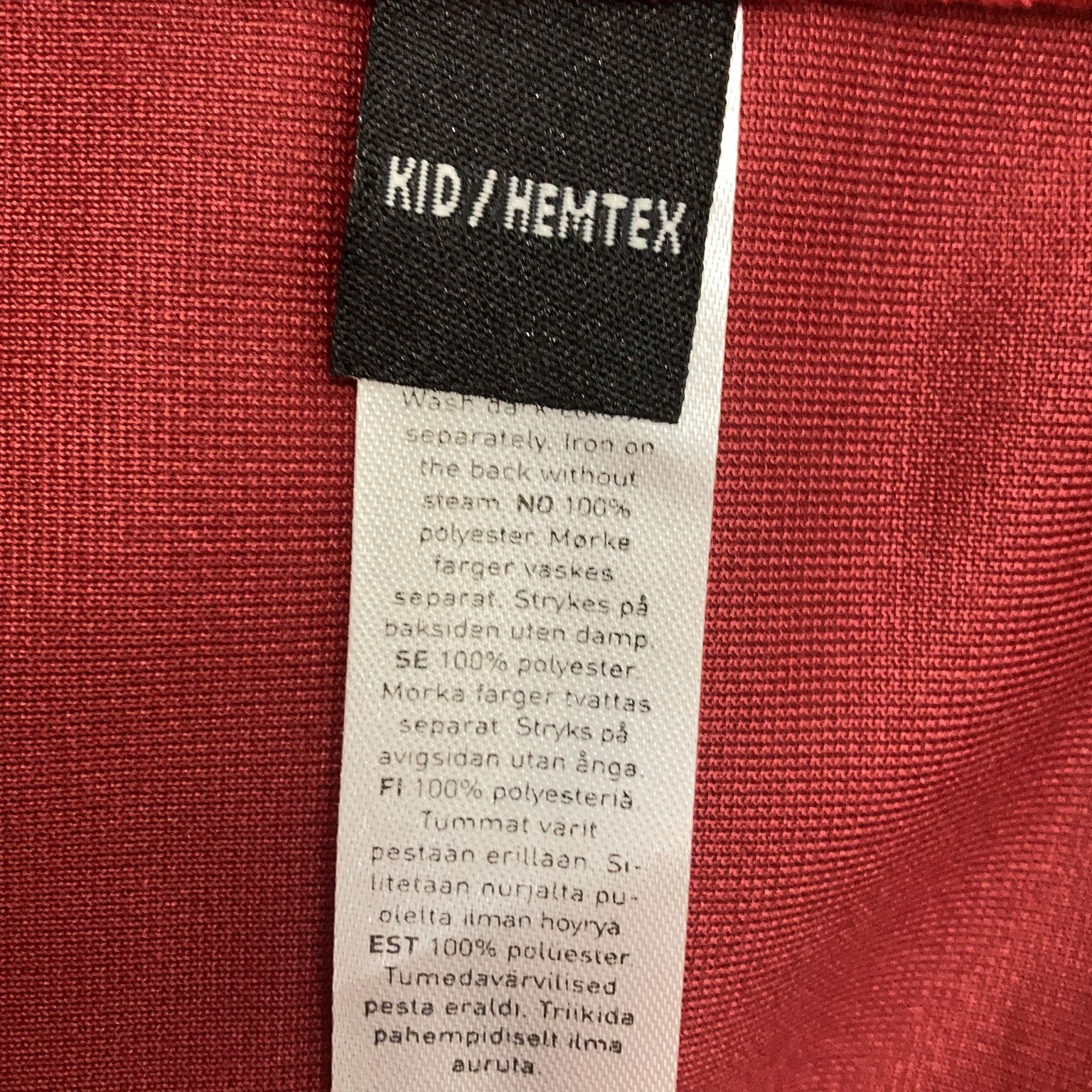 Kid / Hemtex