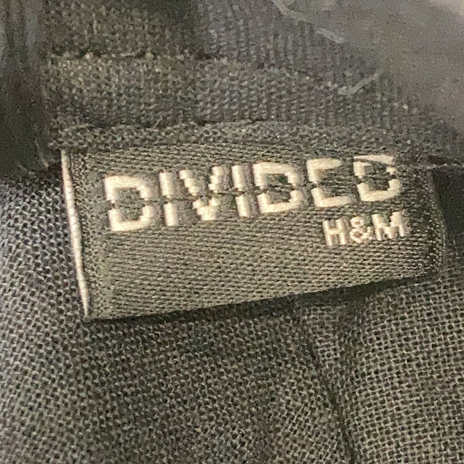 Divided by HM