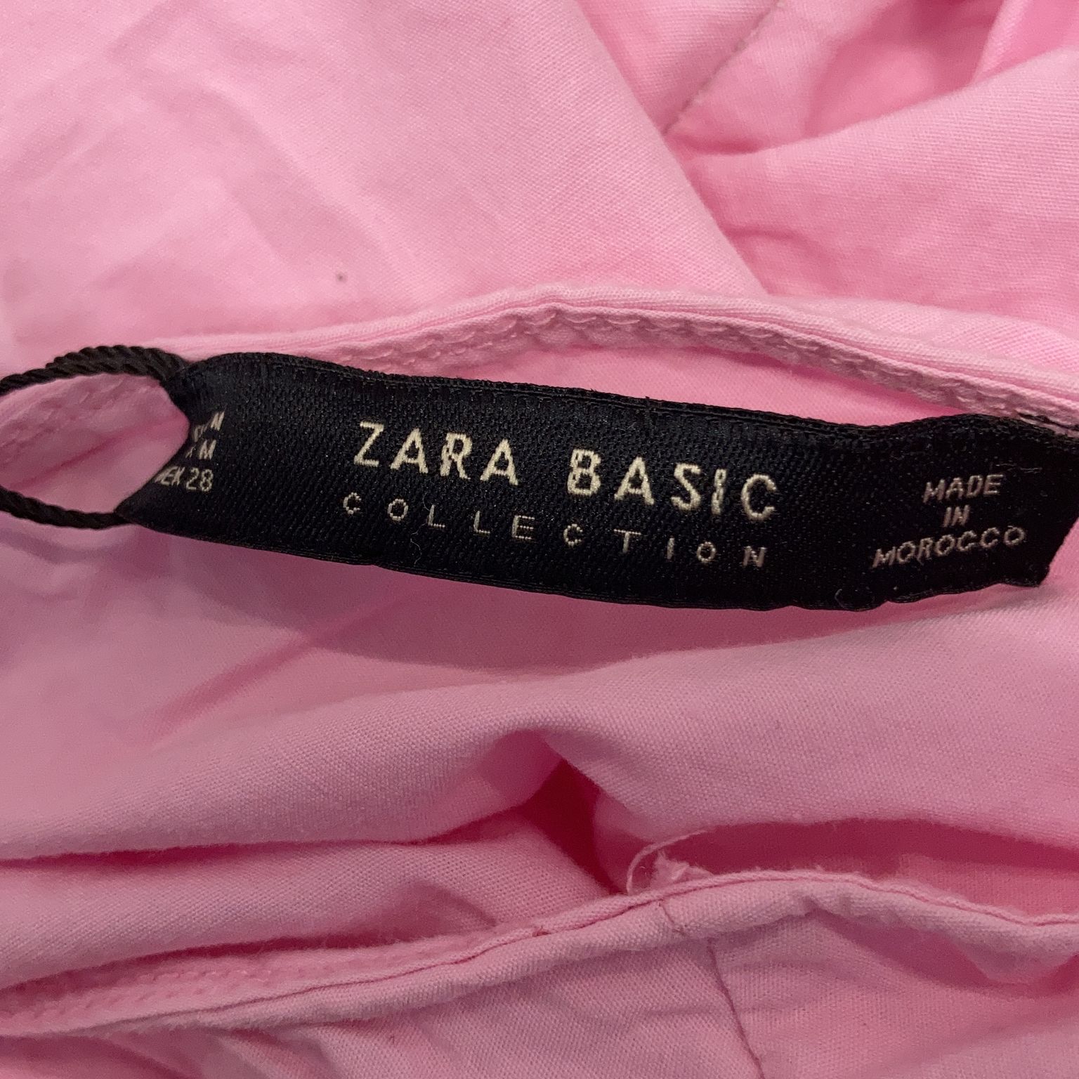 Zara Basic Collection