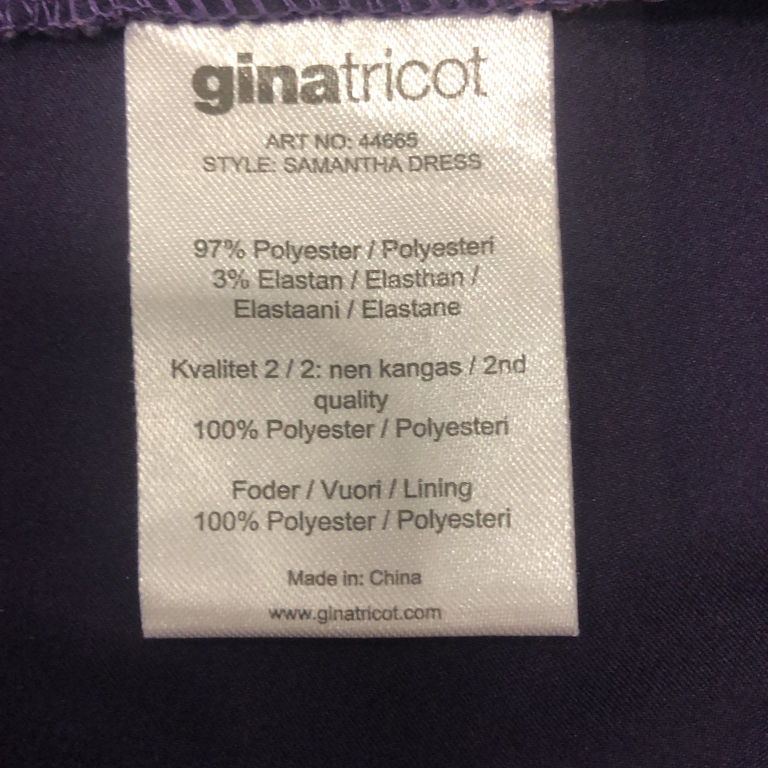 Gina Tricot