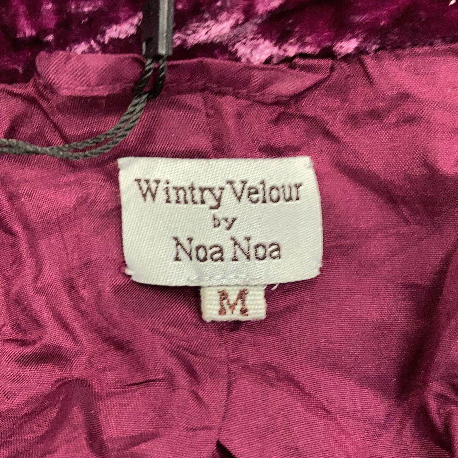 Wintry Velour By Noa Noa