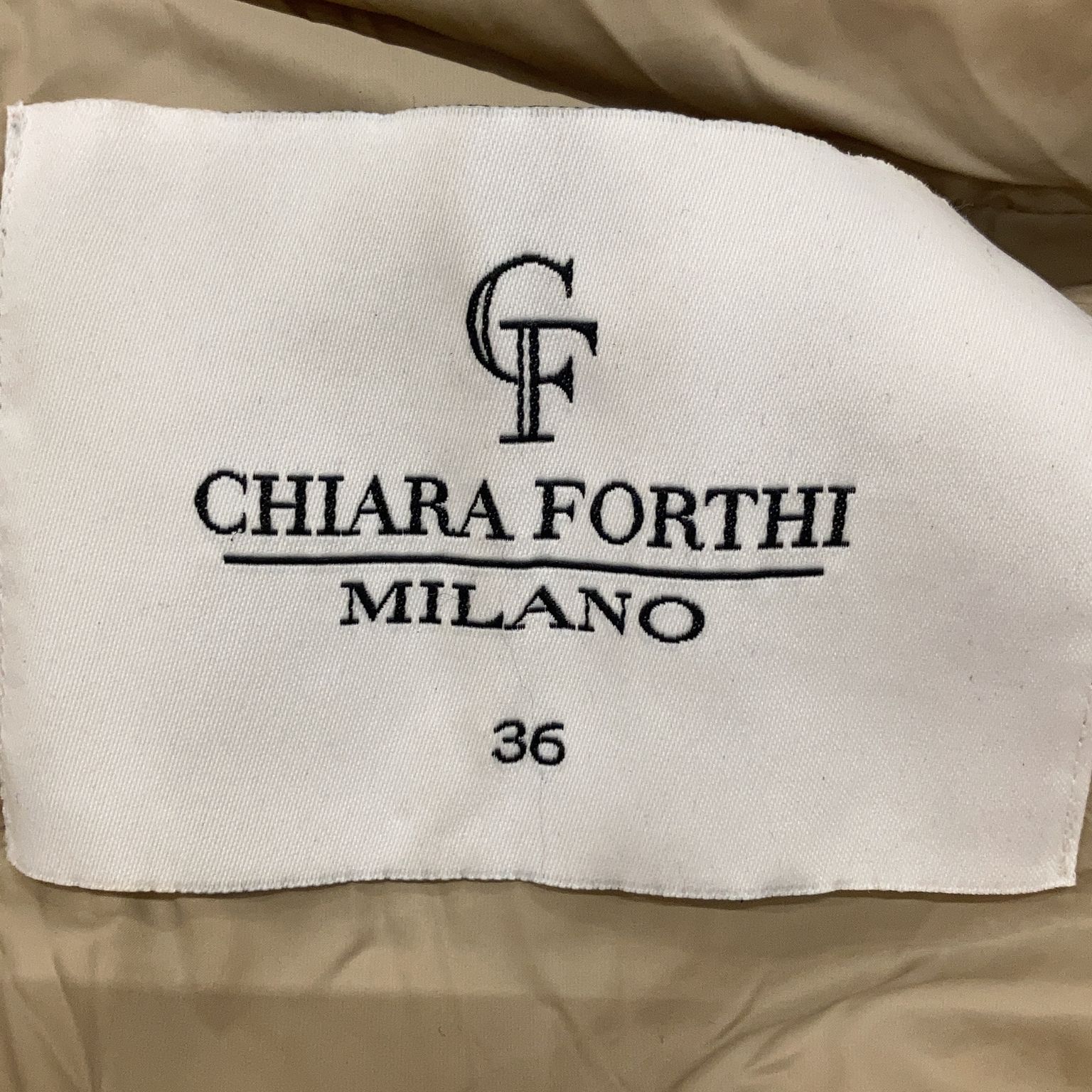 Chiara Forthi Milano