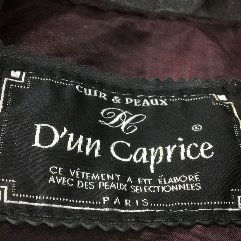 D'un Caprice